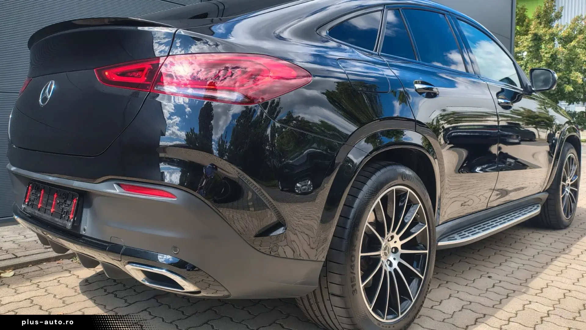 Mercedes-Benz GLE 400 d 4MATIC Coupé   AMG LINE