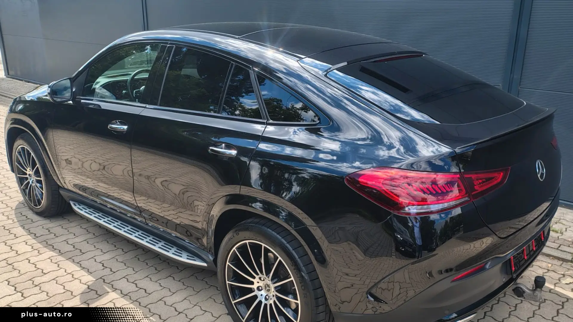 Mercedes-Benz GLE 400 d 4MATIC Coupé   AMG LINE