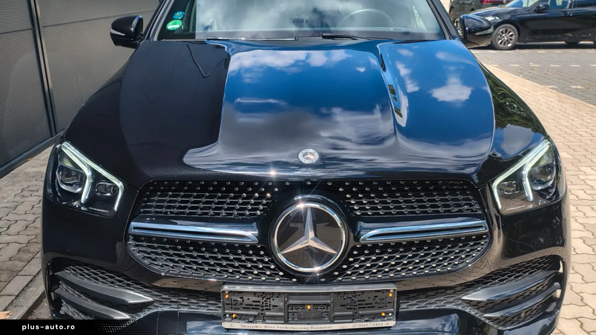 Mercedes-Benz GLE 400 d 4MATIC Coupé   AMG LINE