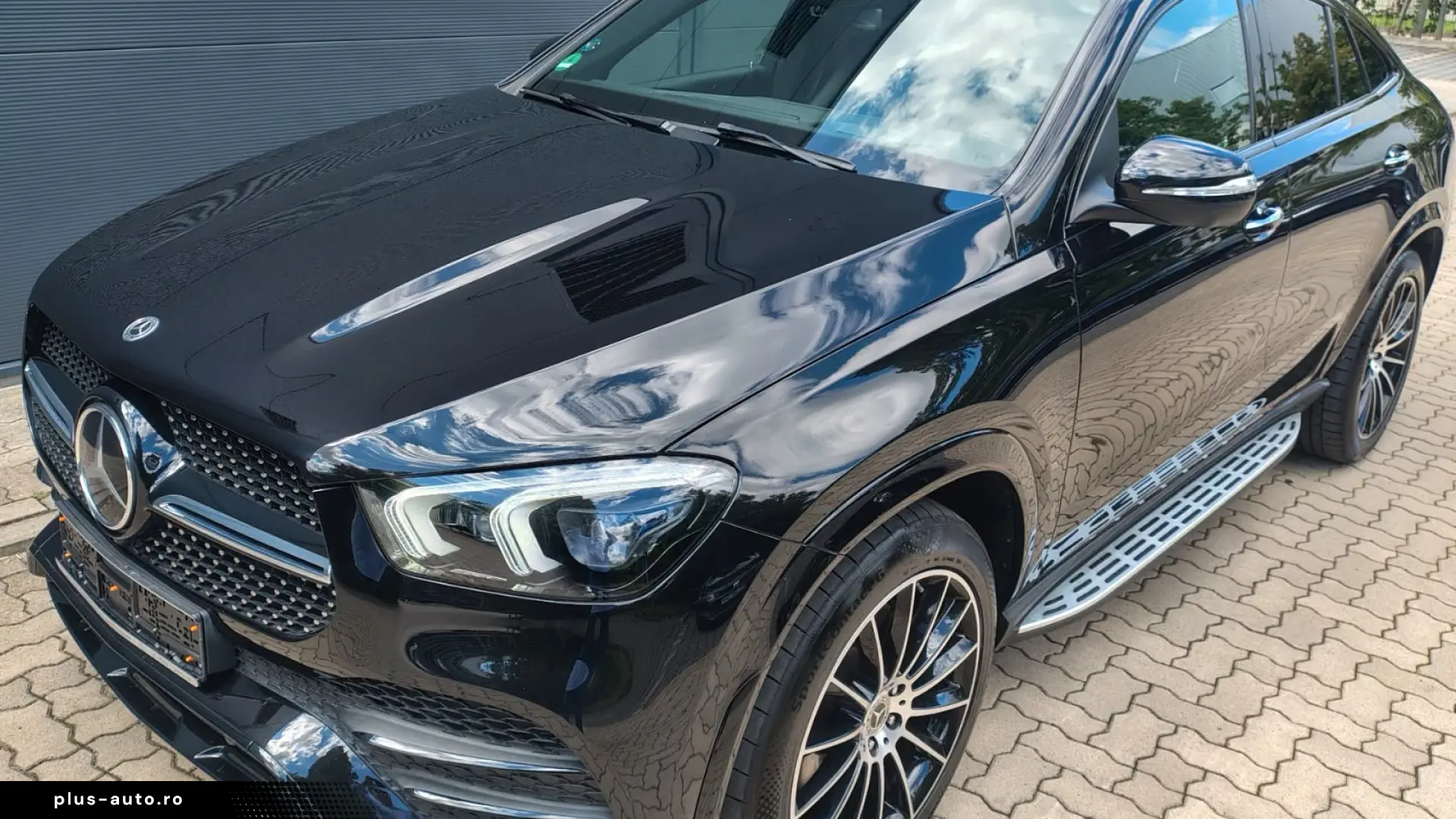 Mercedes-Benz GLE 400 d 4MATIC Coupé   AMG LINE