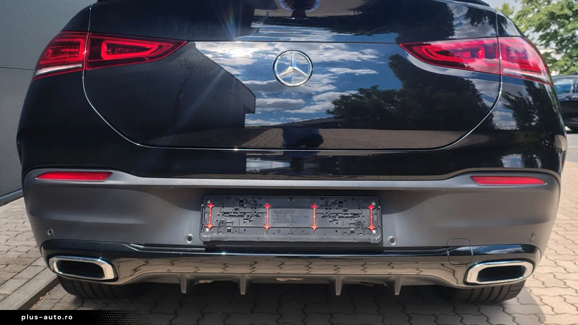 Mercedes-Benz GLE 400 d 4MATIC Coupé   AMG LINE