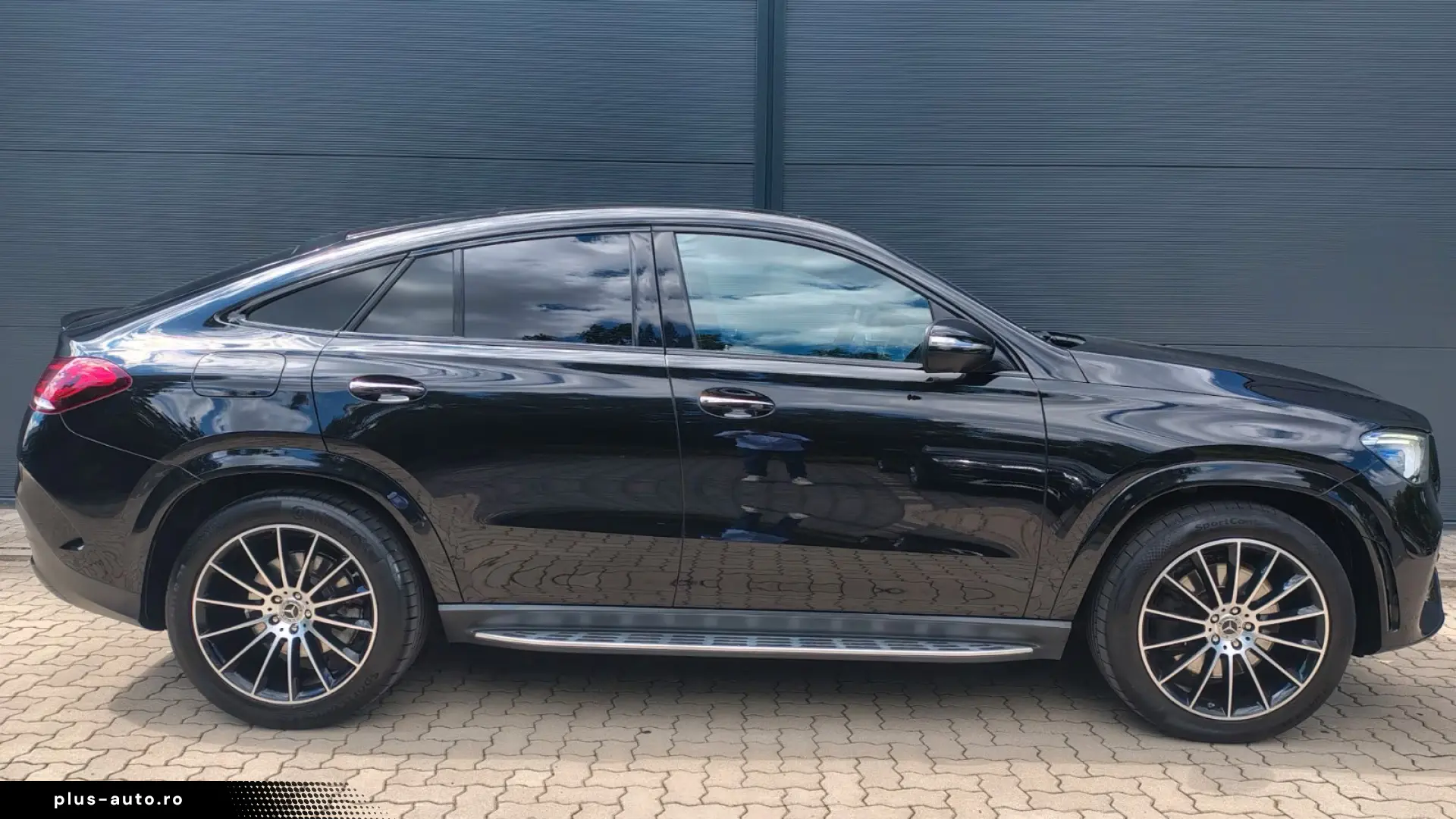 Mercedes-Benz GLE 400 d 4MATIC Coupé   AMG LINE