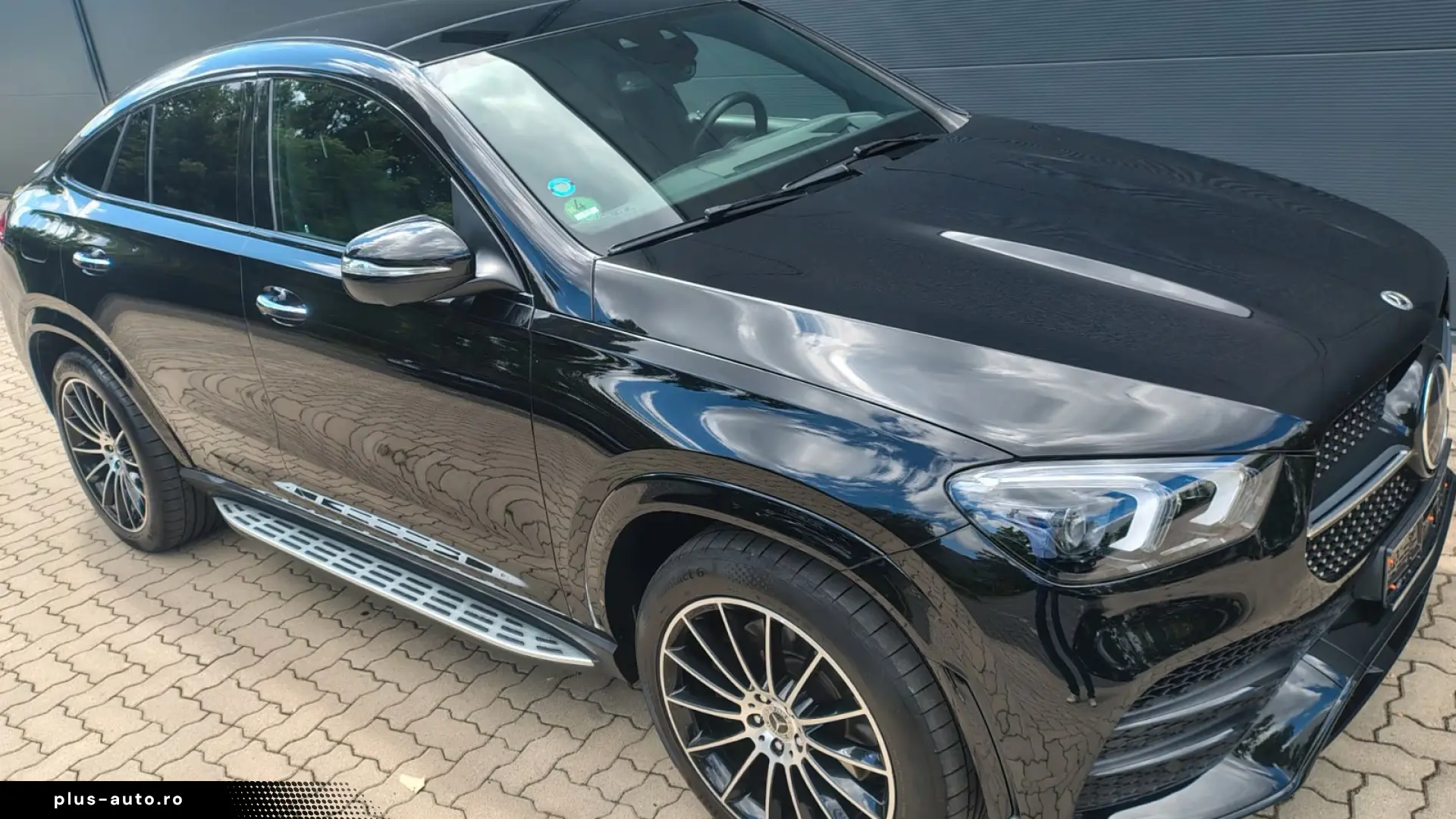 Mercedes-Benz GLE 400 d 4MATIC Coupé   AMG LINE