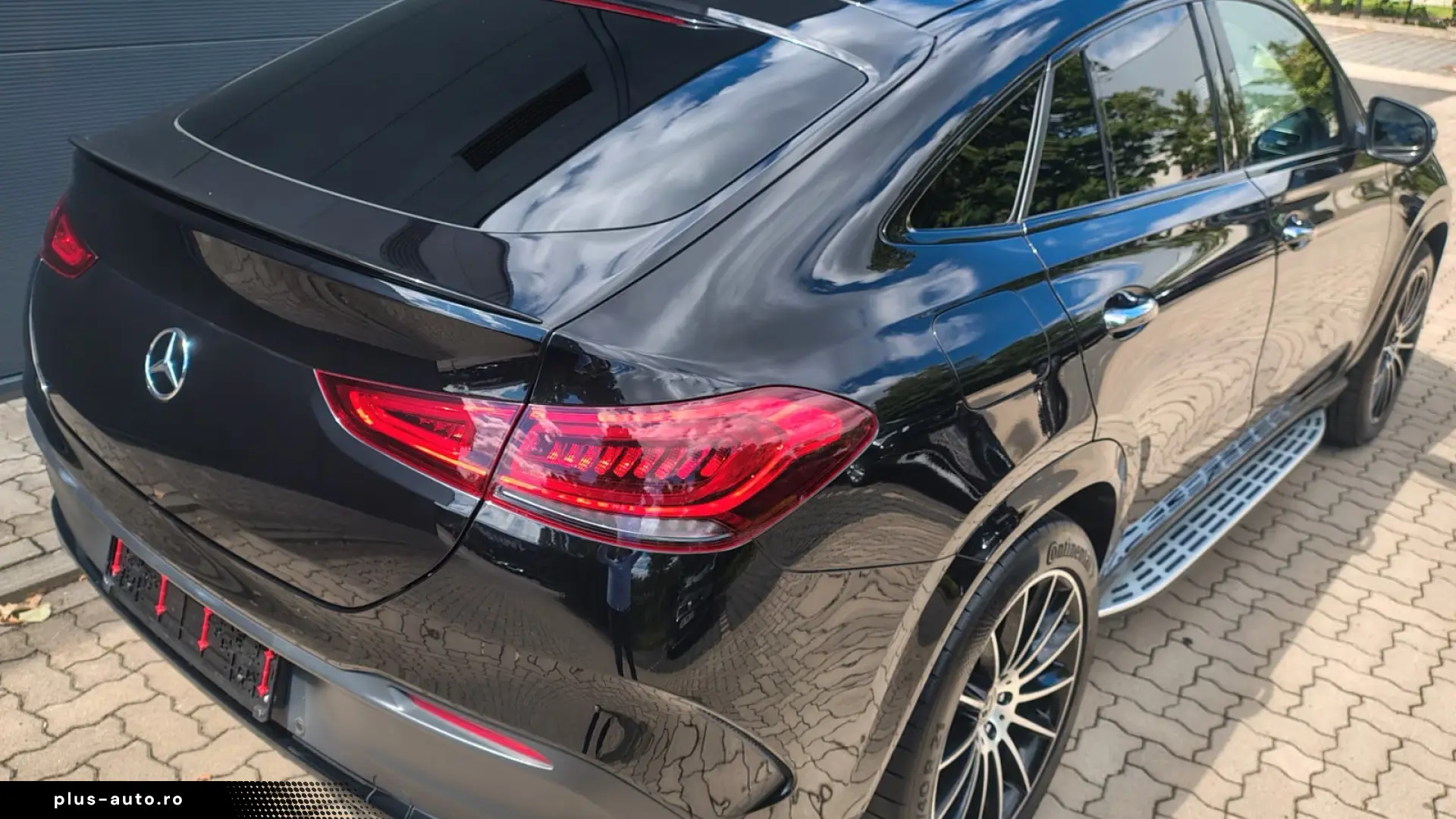 Mercedes-Benz GLE 400 d 4MATIC Coupé   AMG LINE