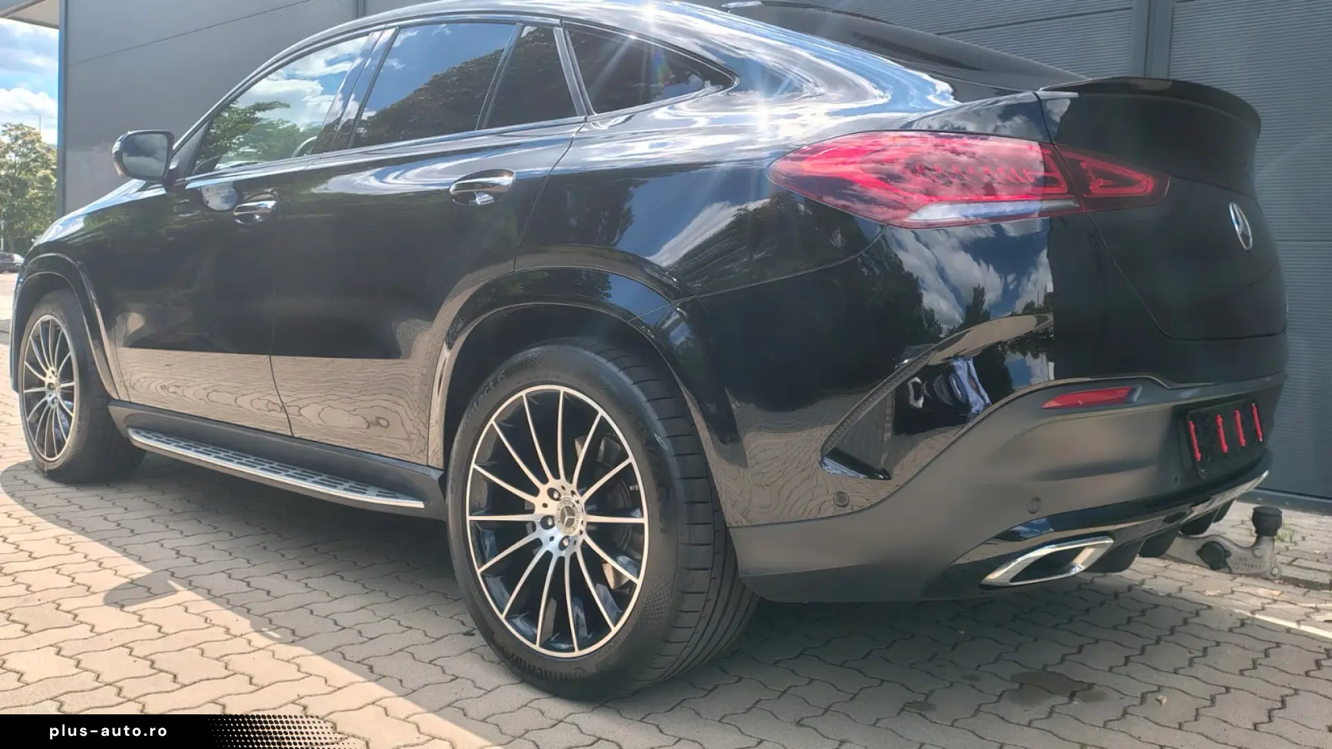 Mercedes-Benz GLE 400 d 4MATIC Coupé   AMG LINE