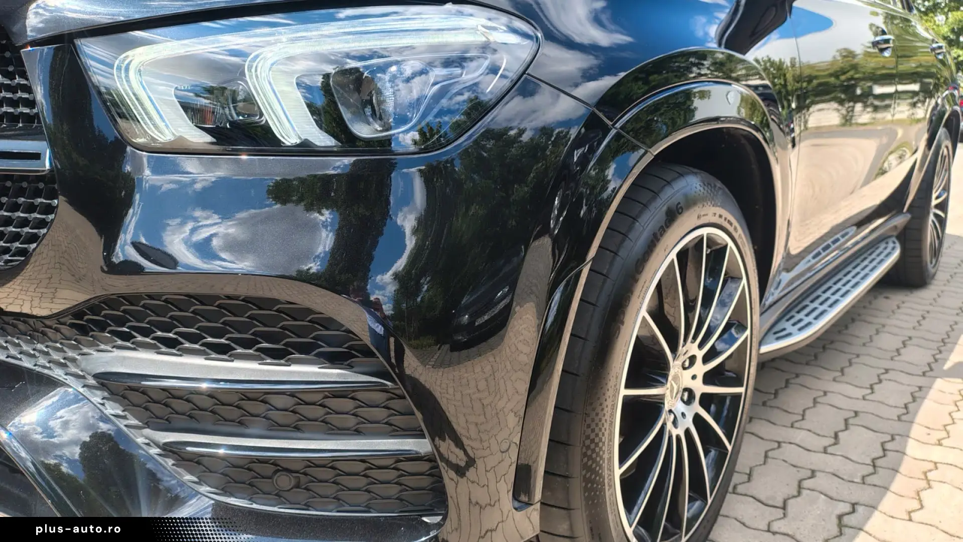 Mercedes-Benz GLE 400 d 4MATIC Coupé   AMG LINE