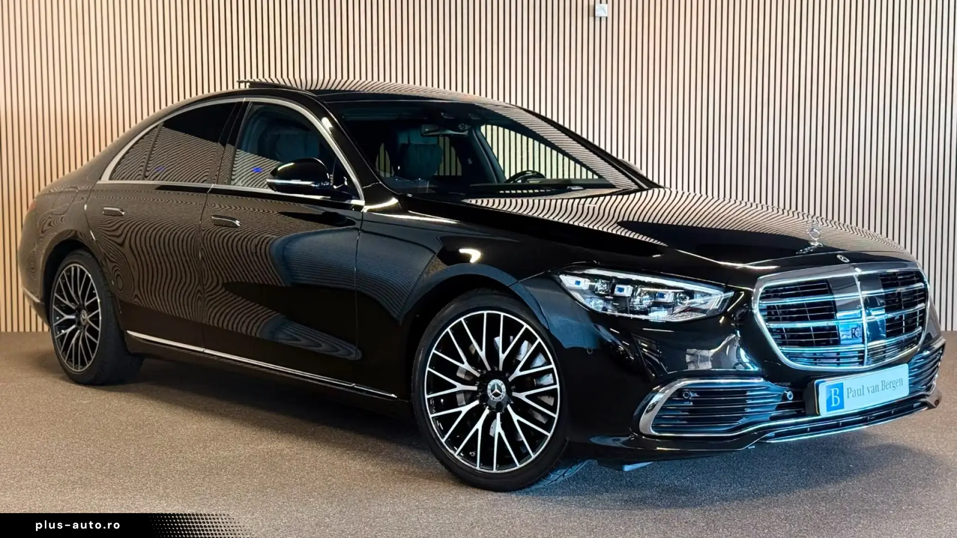 Mercedes-Benz S 350 d   EXCLUSIVE BURMESTER • PANO