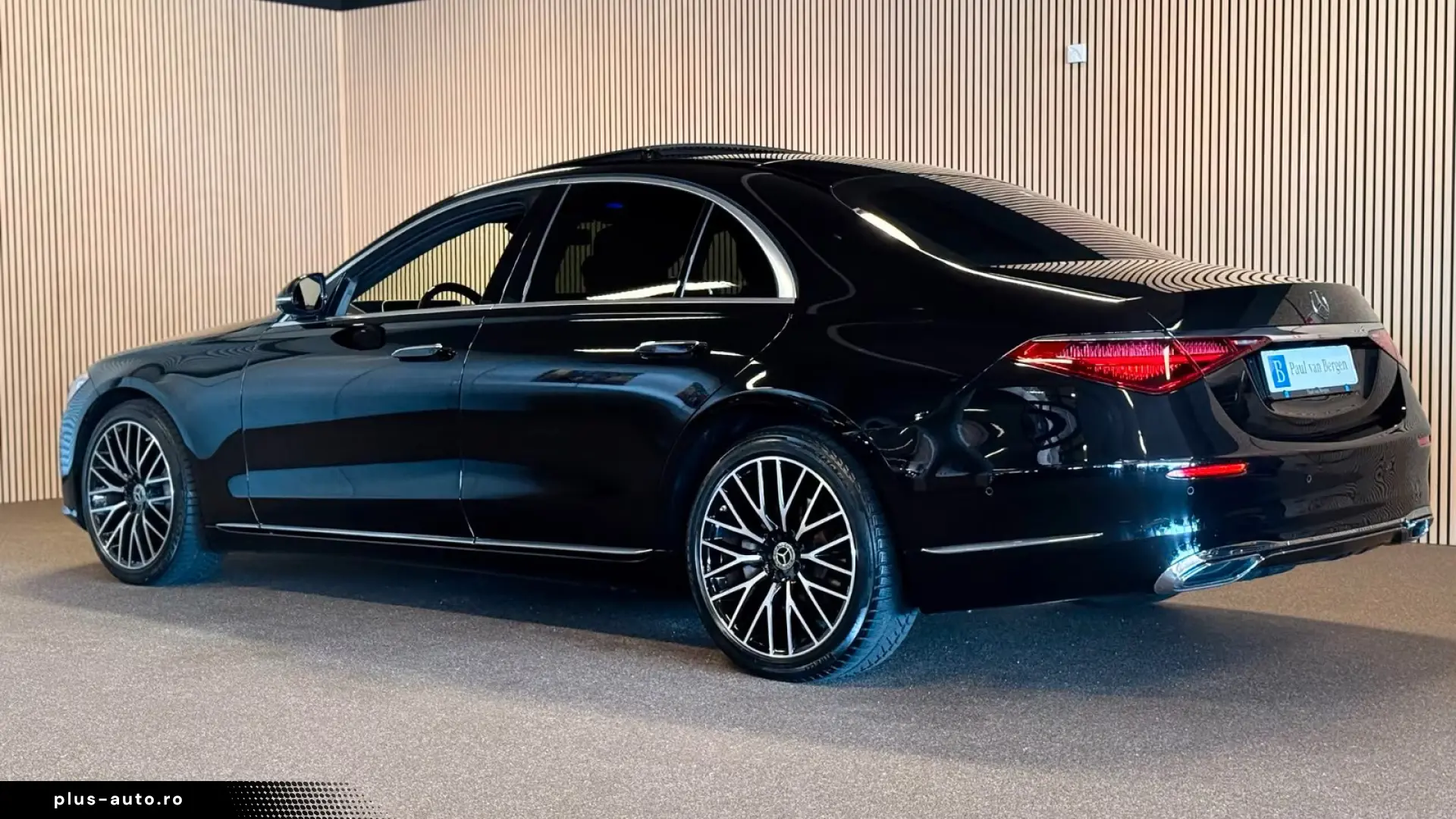 Mercedes-Benz S 350 d   EXCLUSIVE BURMESTER • PANO