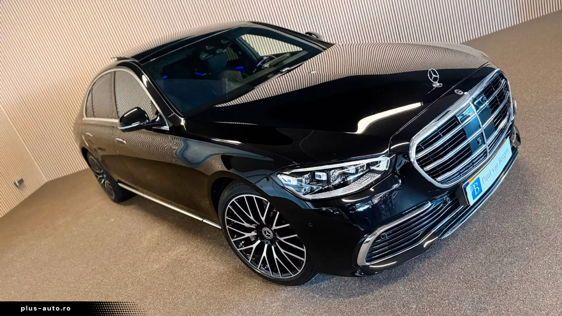 Mercedes-Benz S 350 d   EXCLUSIVE BURMESTER • PANO