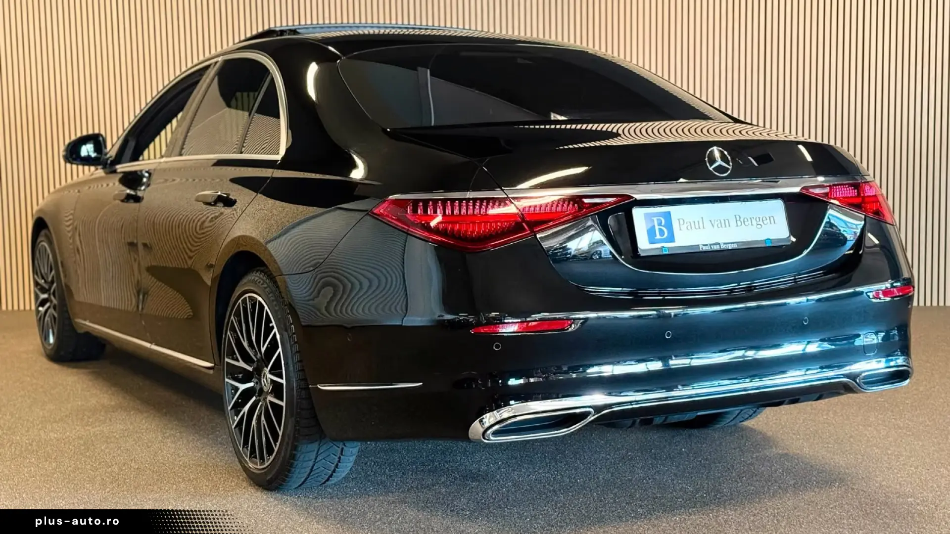 Mercedes-Benz S 350 d   EXCLUSIVE BURMESTER • PANO
