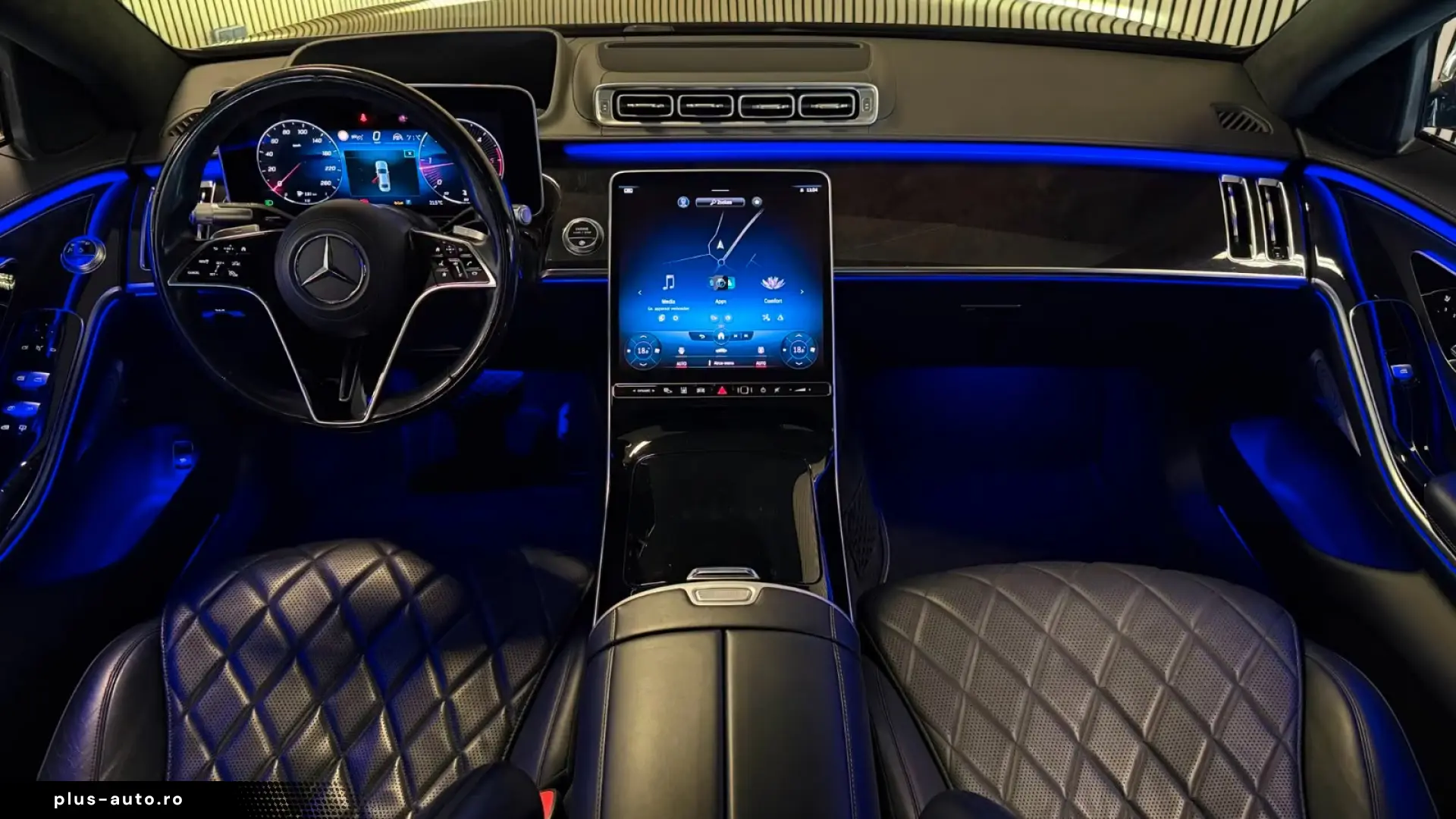 Mercedes-Benz S 350 d   EXCLUSIVE BURMESTER • PANO