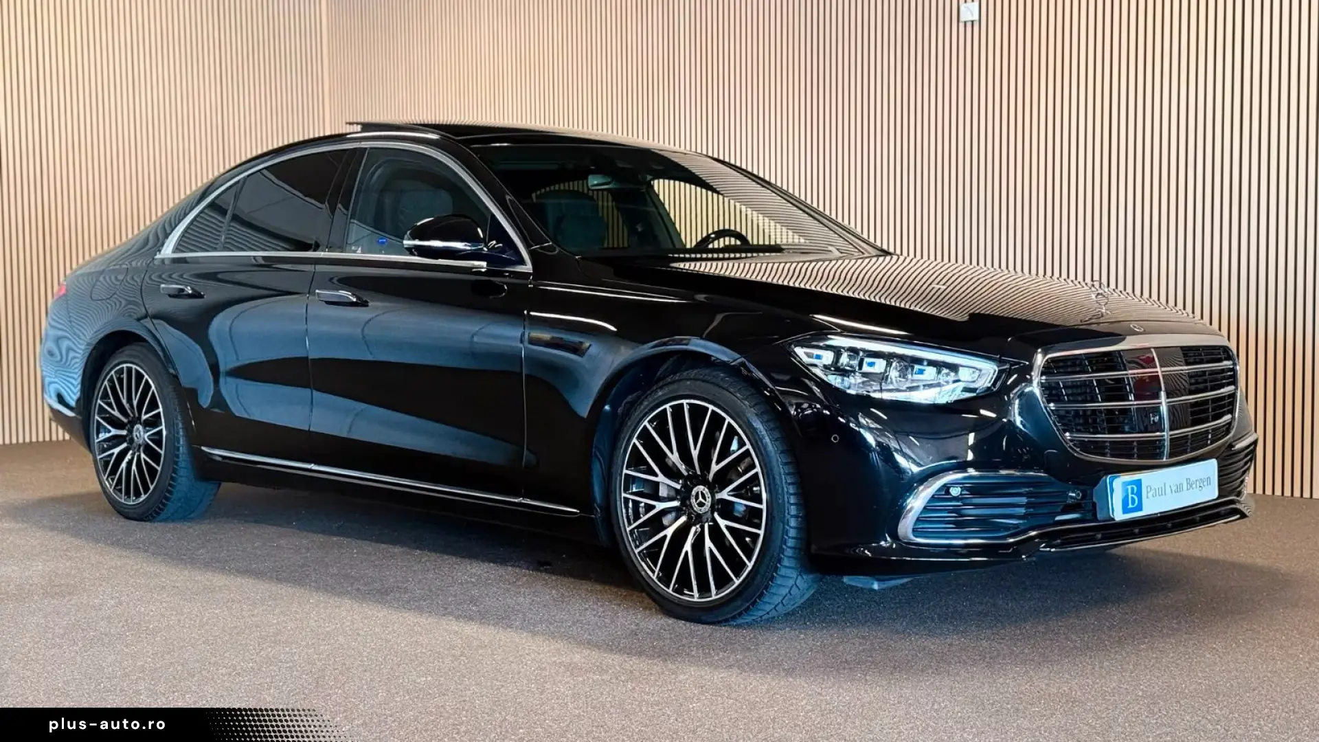 Mercedes-Benz S 350 d   EXCLUSIVE BURMESTER • PANO