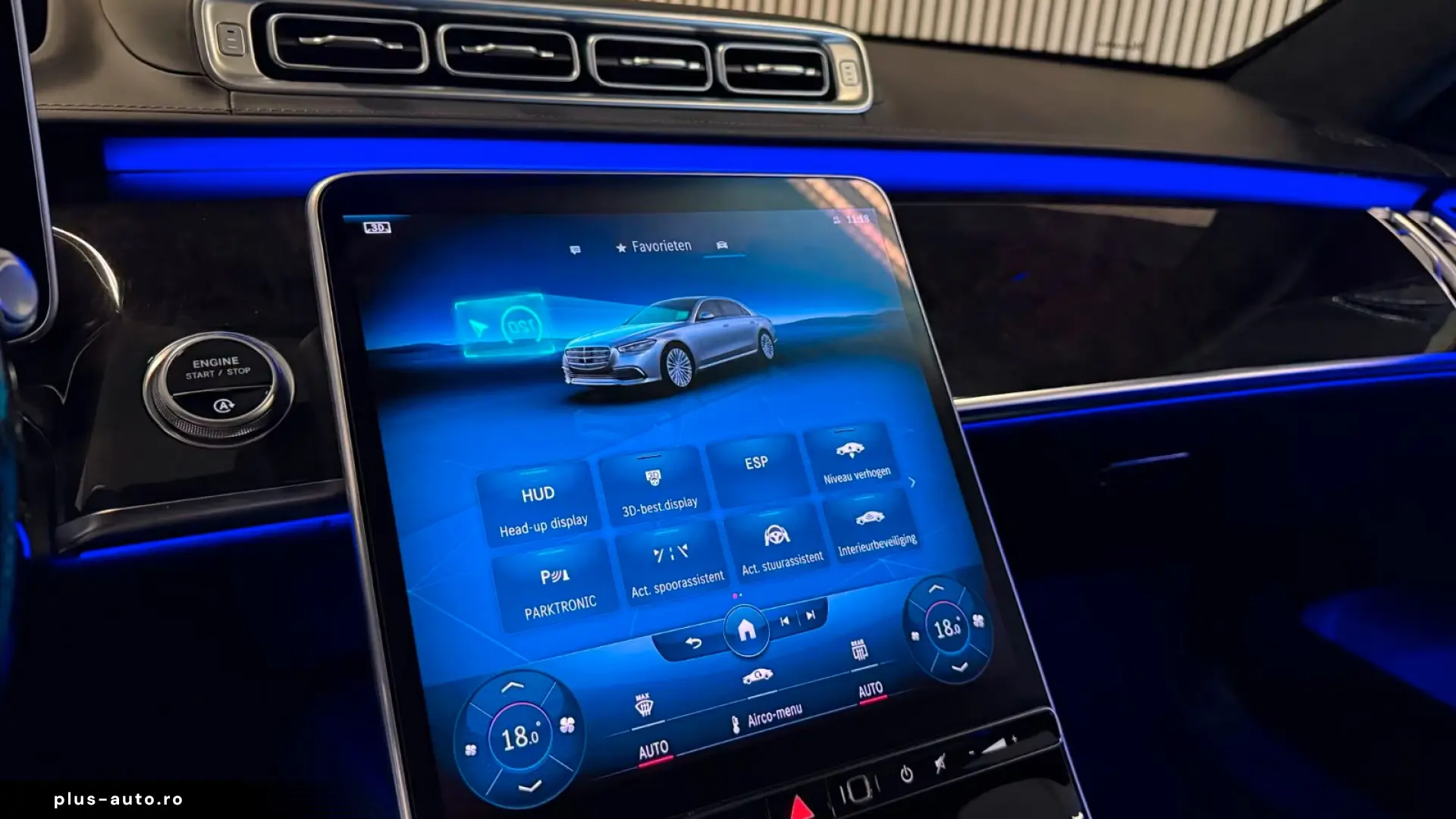 Mercedes-Benz S 350 d   EXCLUSIVE BURMESTER • PANO