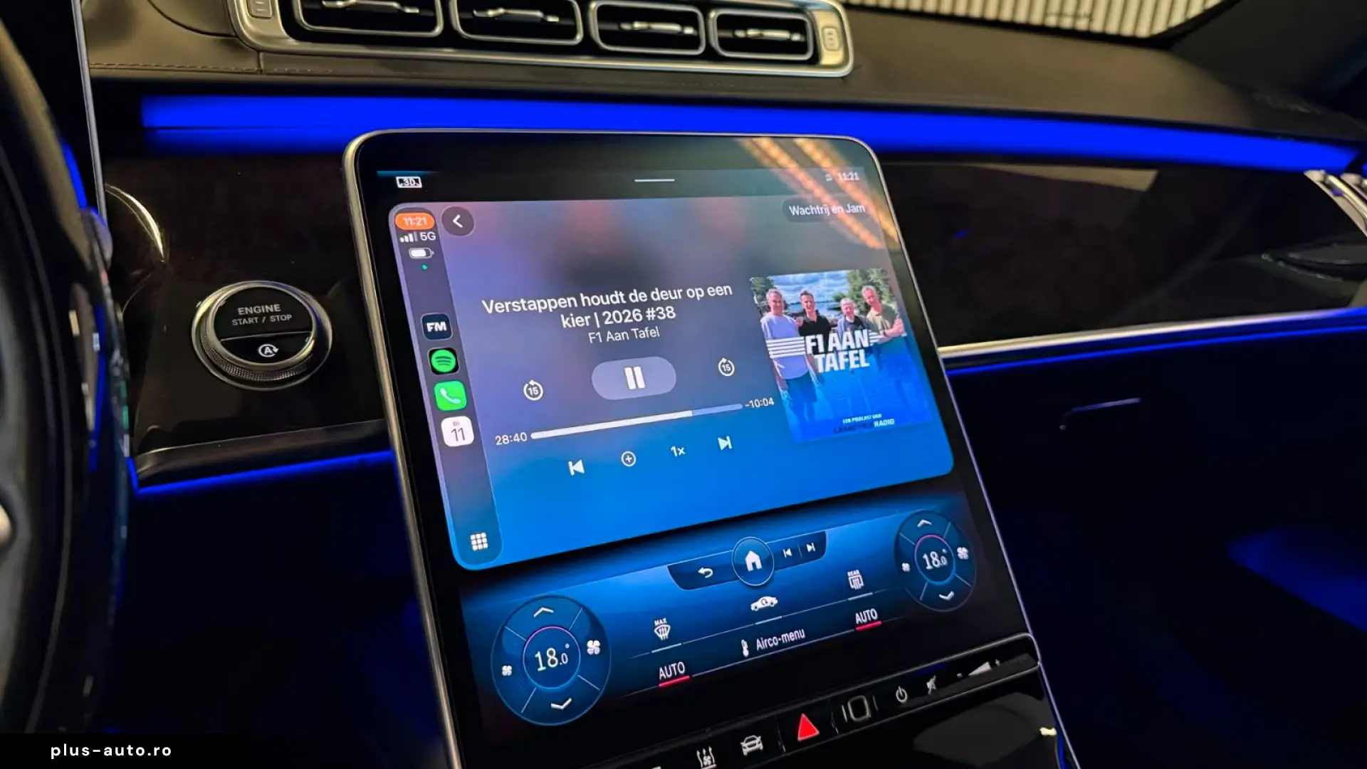 Mercedes-Benz S 350 d   EXCLUSIVE BURMESTER • PANO