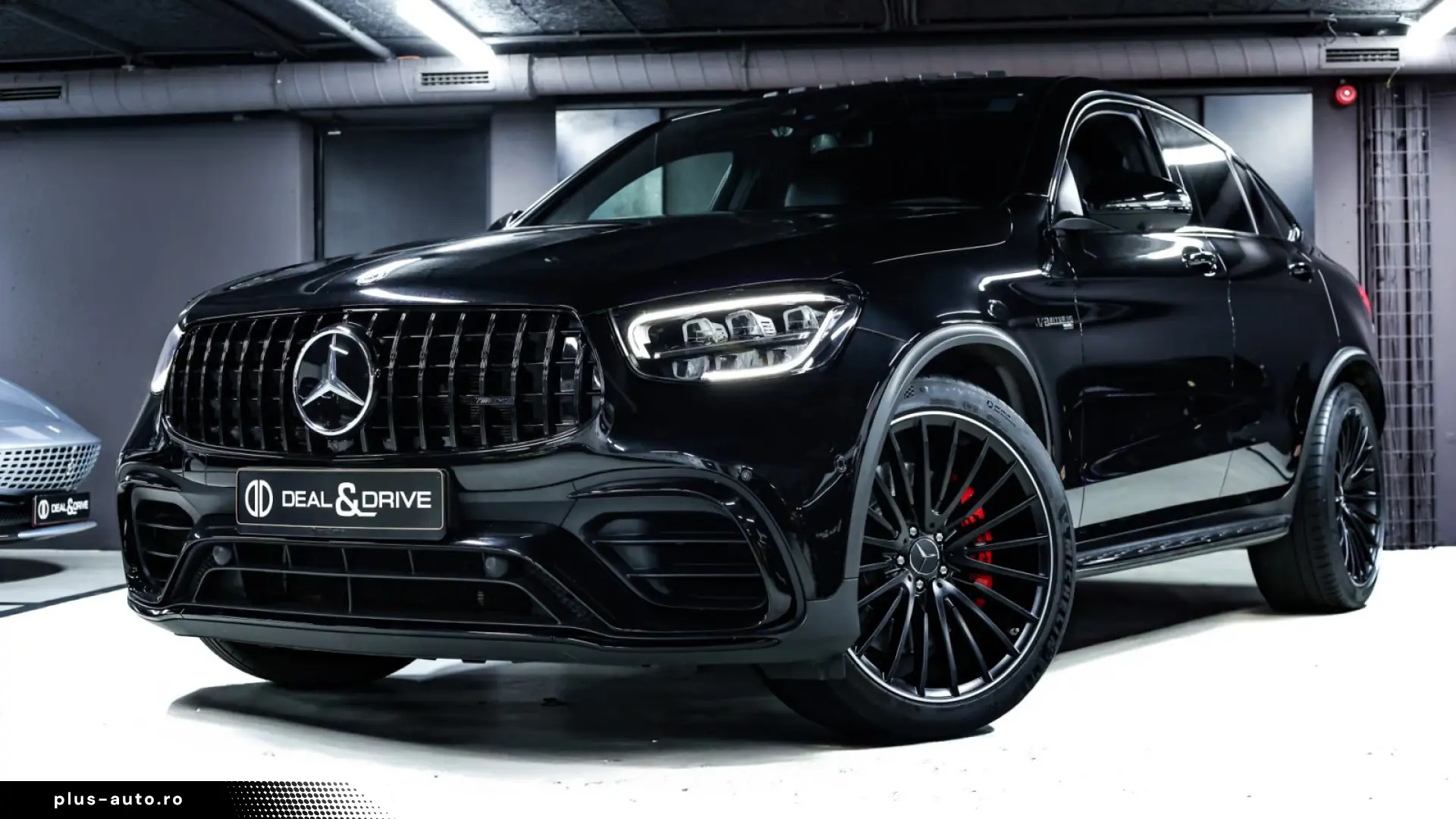 Mercedes-AMG GLC 63 S 4MATIC  Coupé AMG DRIVER'S
