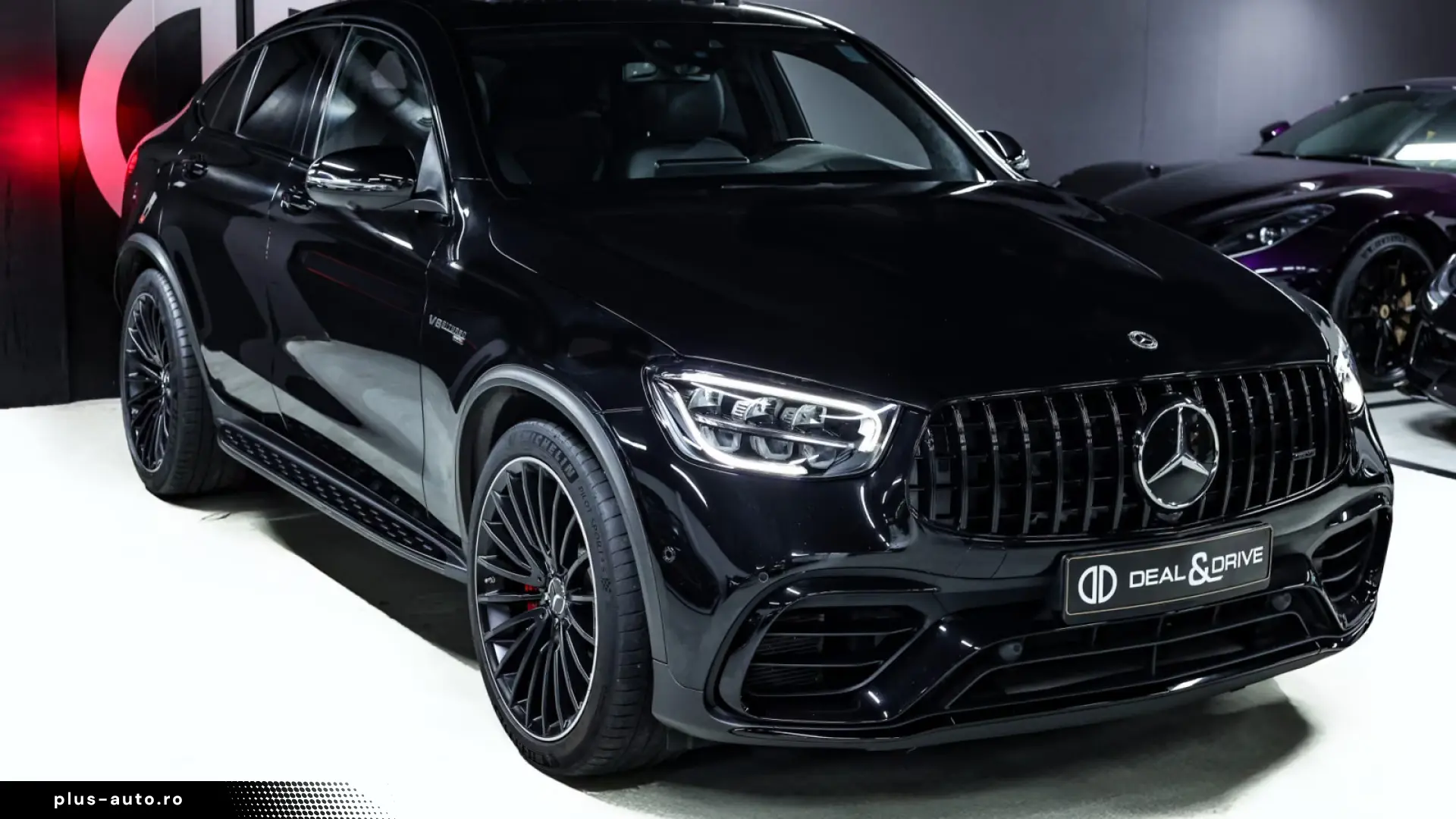 Mercedes-AMG GLC 63 S 4MATIC  Coupé AMG DRIVER'S