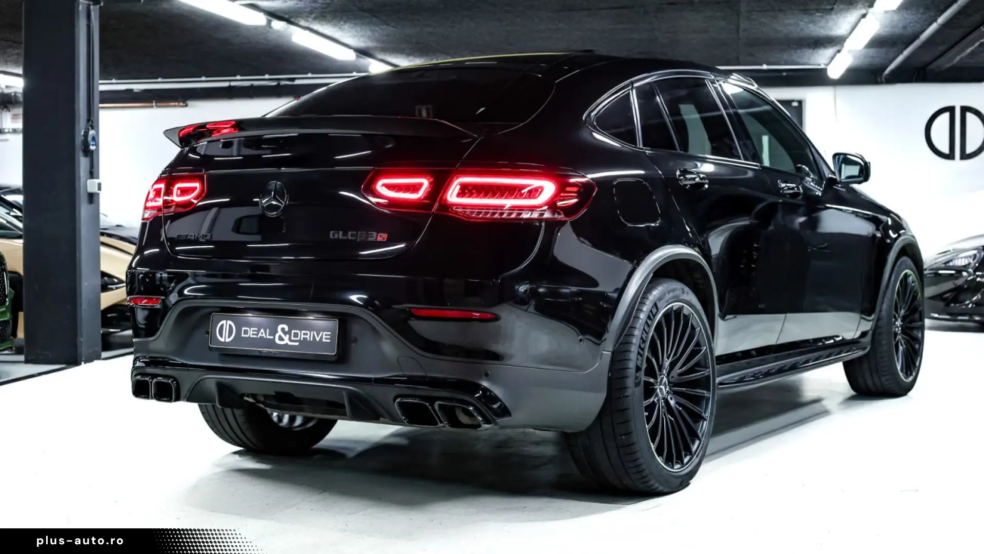 Mercedes-AMG GLC 63 S 4MATIC  Coupé AMG DRIVER'S