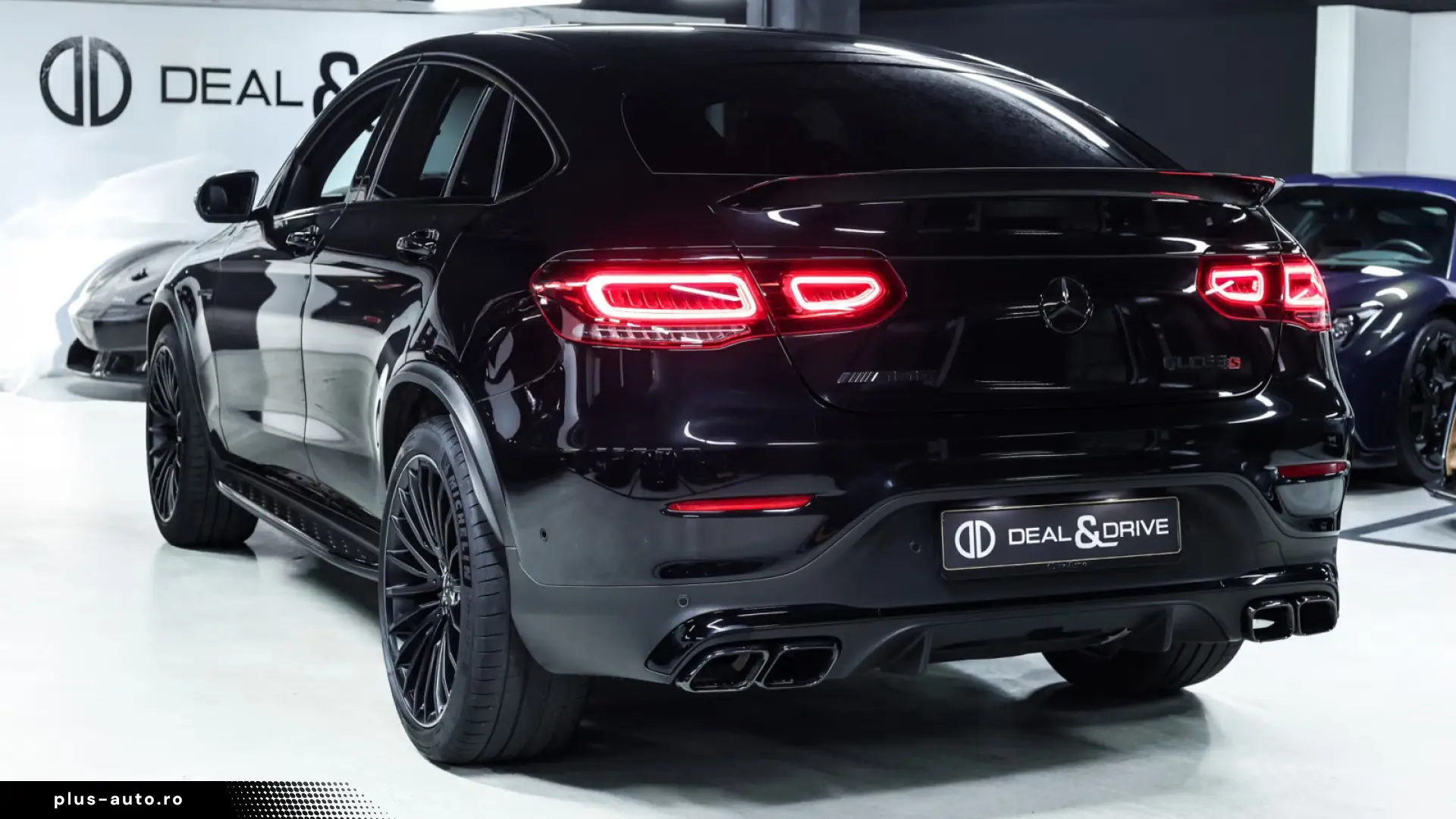 Mercedes-AMG GLC 63 S 4MATIC  Coupé AMG DRIVER'S
