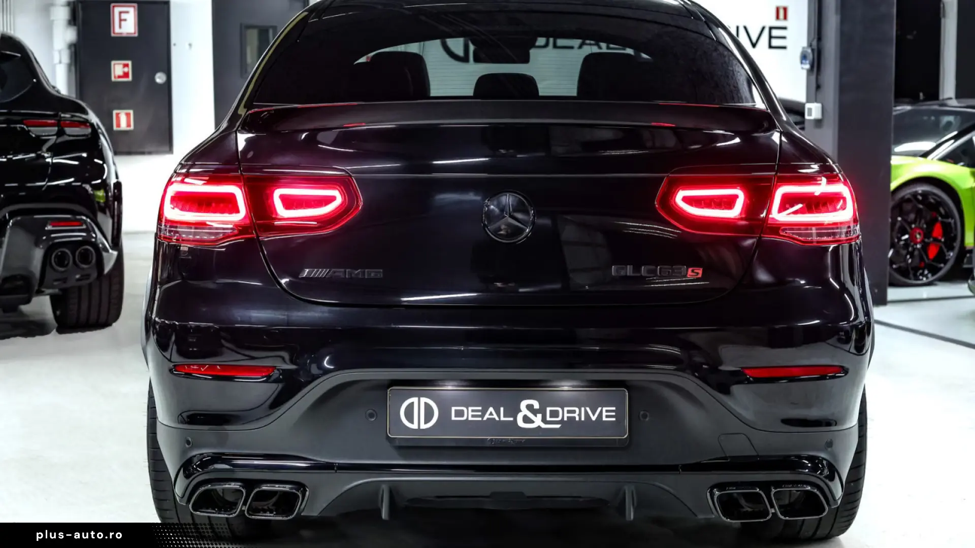 Mercedes-AMG GLC 63 S 4MATIC  Coupé AMG DRIVER'S