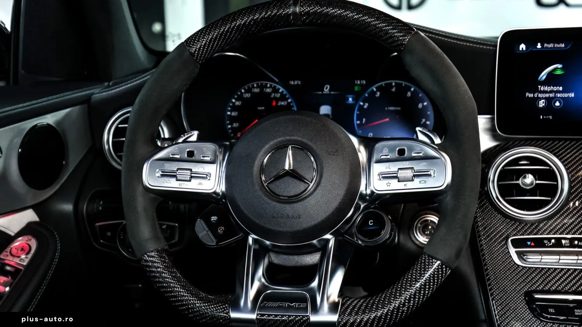Mercedes-AMG GLC 63 S 4MATIC  Coupé AMG DRIVER'S