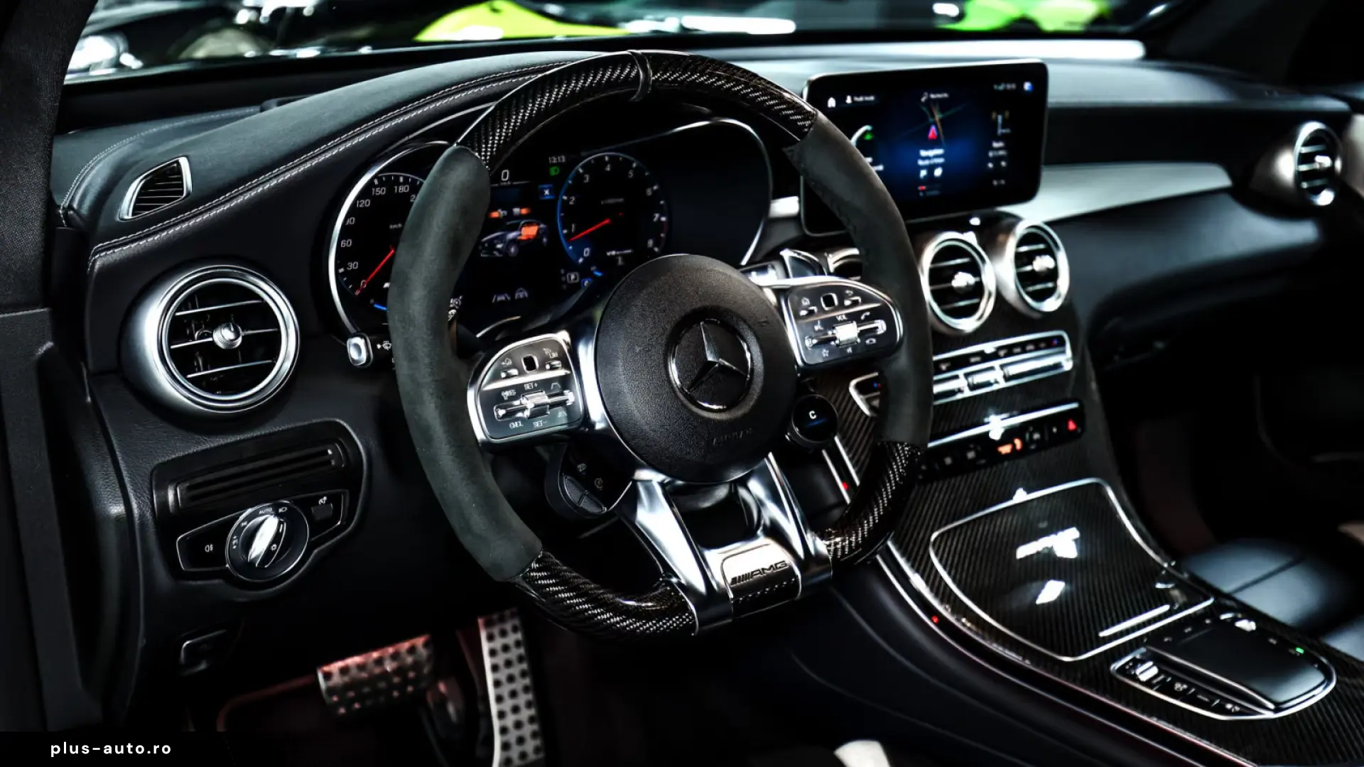 Mercedes-AMG GLC 63 S 4MATIC  Coupé AMG DRIVER'S