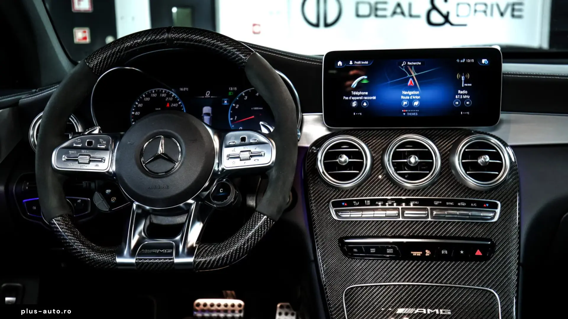 Mercedes-AMG GLC 63 S 4MATIC  Coupé AMG DRIVER'S