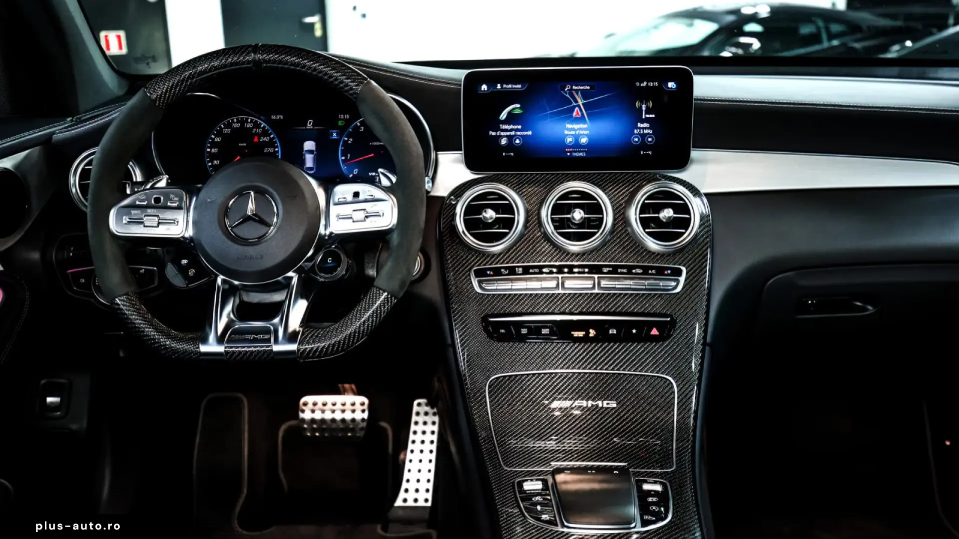 Mercedes-AMG GLC 63 S 4MATIC  Coupé AMG DRIVER'S
