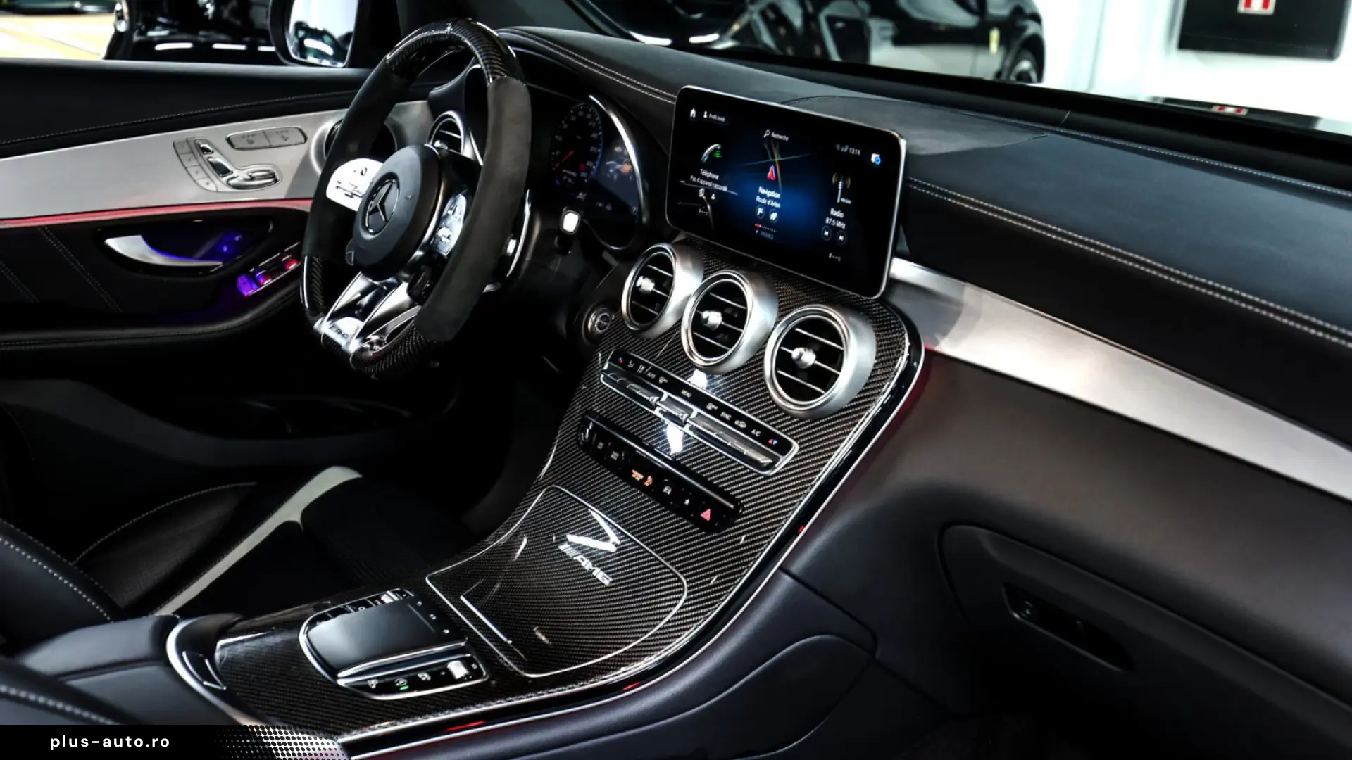 Mercedes-AMG GLC 63 S 4MATIC  Coupé AMG DRIVER'S