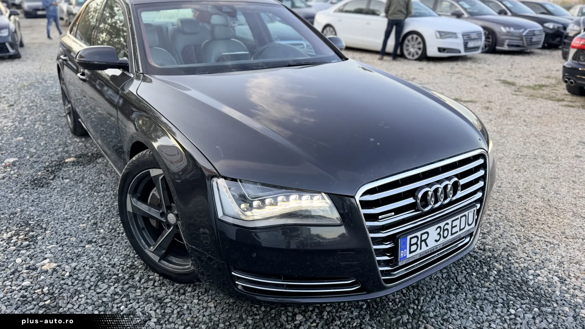 A8 cu 7000e avans si 6000e in 3 luni rate