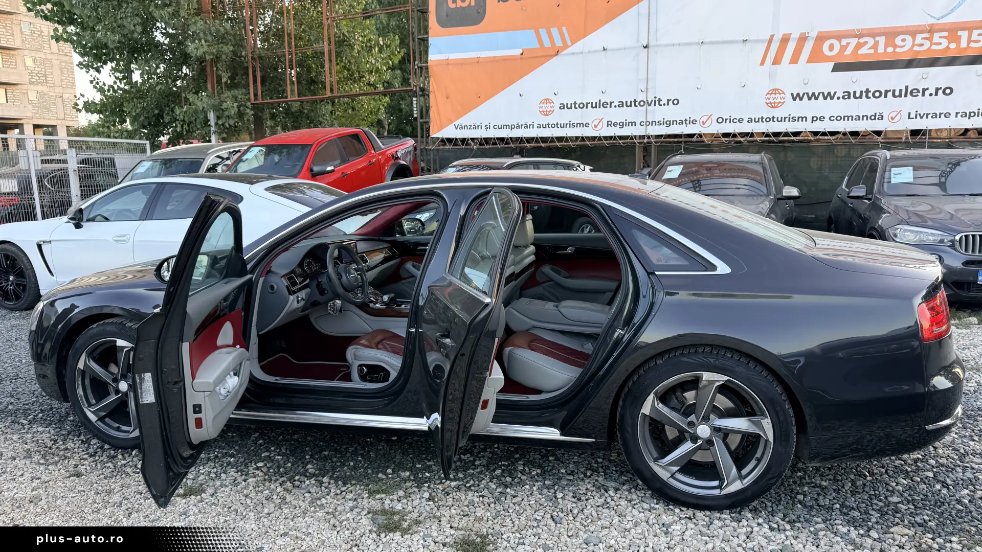 A8 cu 7000e avans si 6000e in 3 luni rate