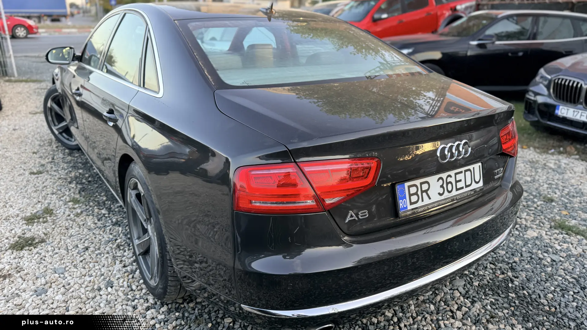 A8 cu 7000e avans si 6000e in 3 luni rate