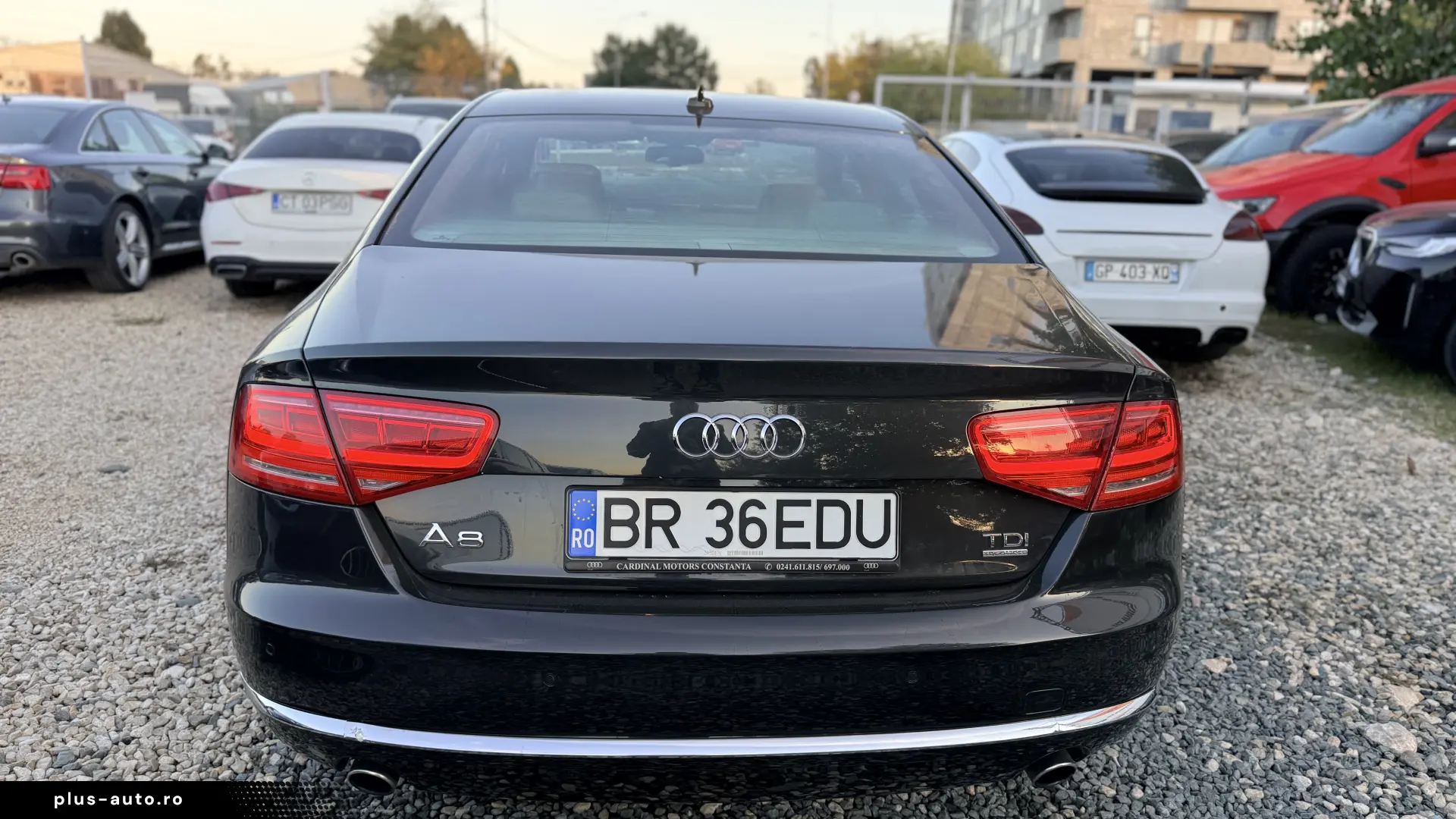 A8 cu 7000e avans si 6000e in 3 luni rate