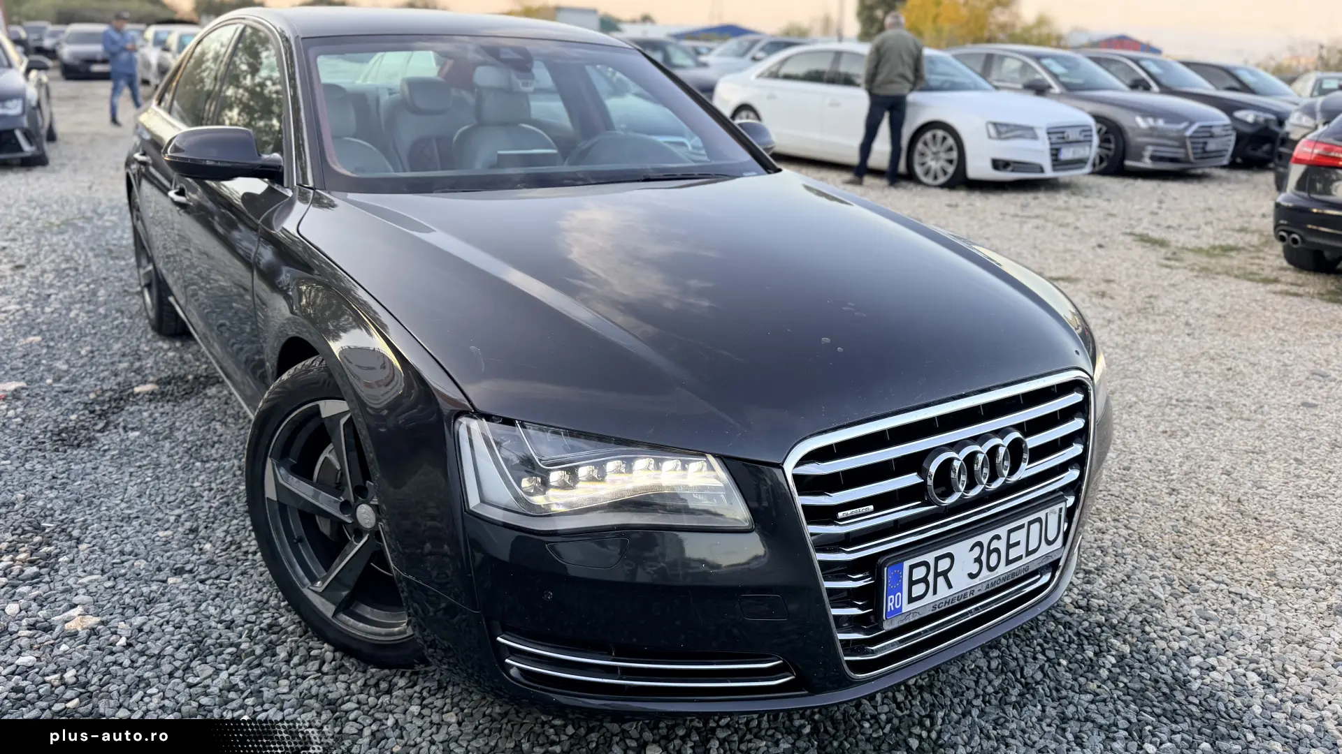 A8 cu 7000e avans si 6000e in 3 luni rate