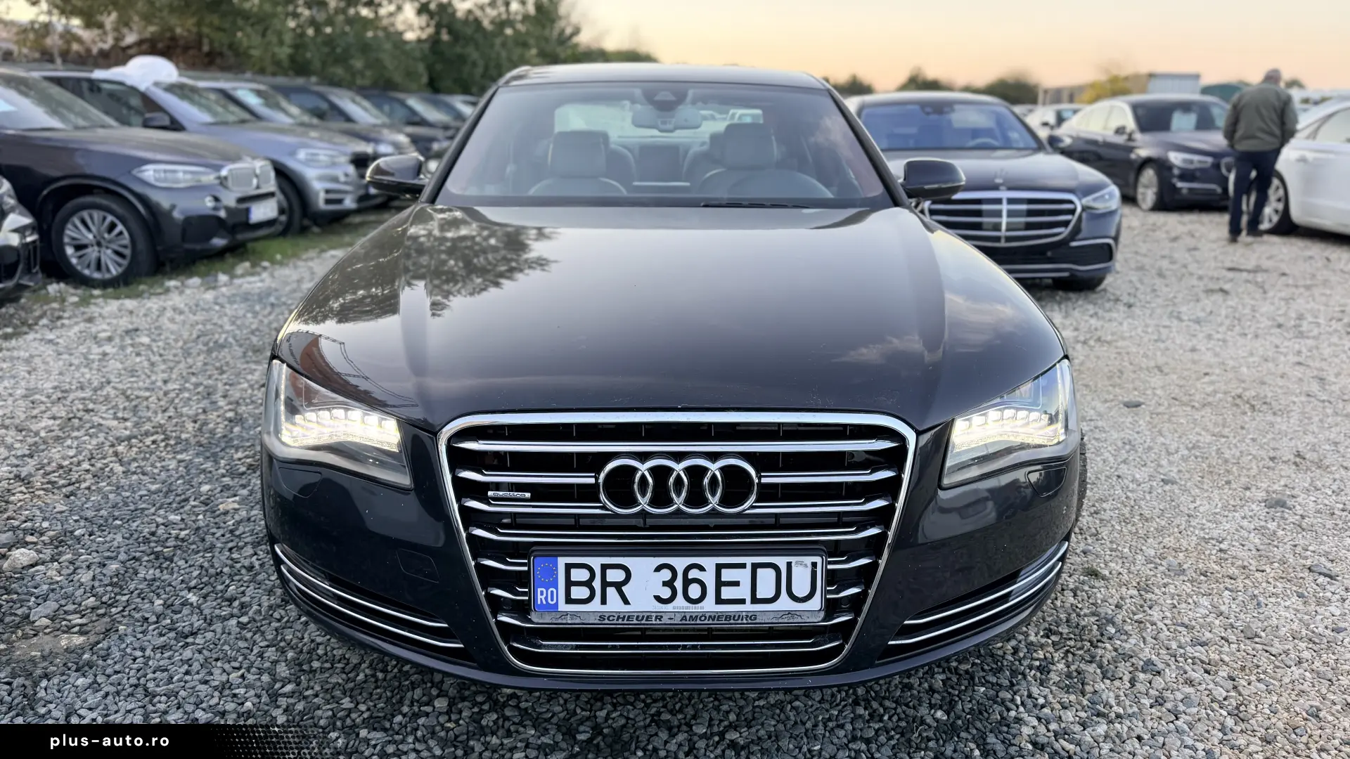 A8 cu 7000e avans si 6000e in 3 luni rate