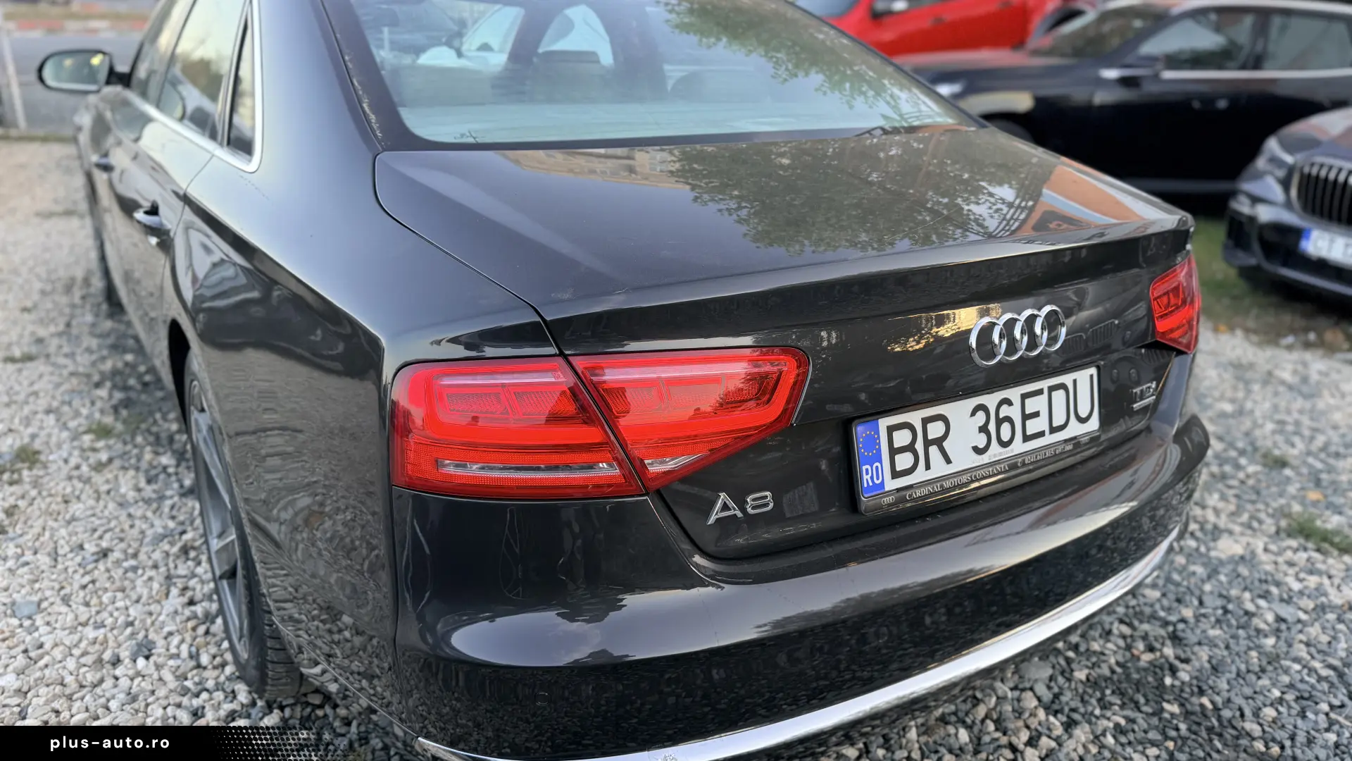 A8 cu 7000e avans si 6000e in 3 luni rate