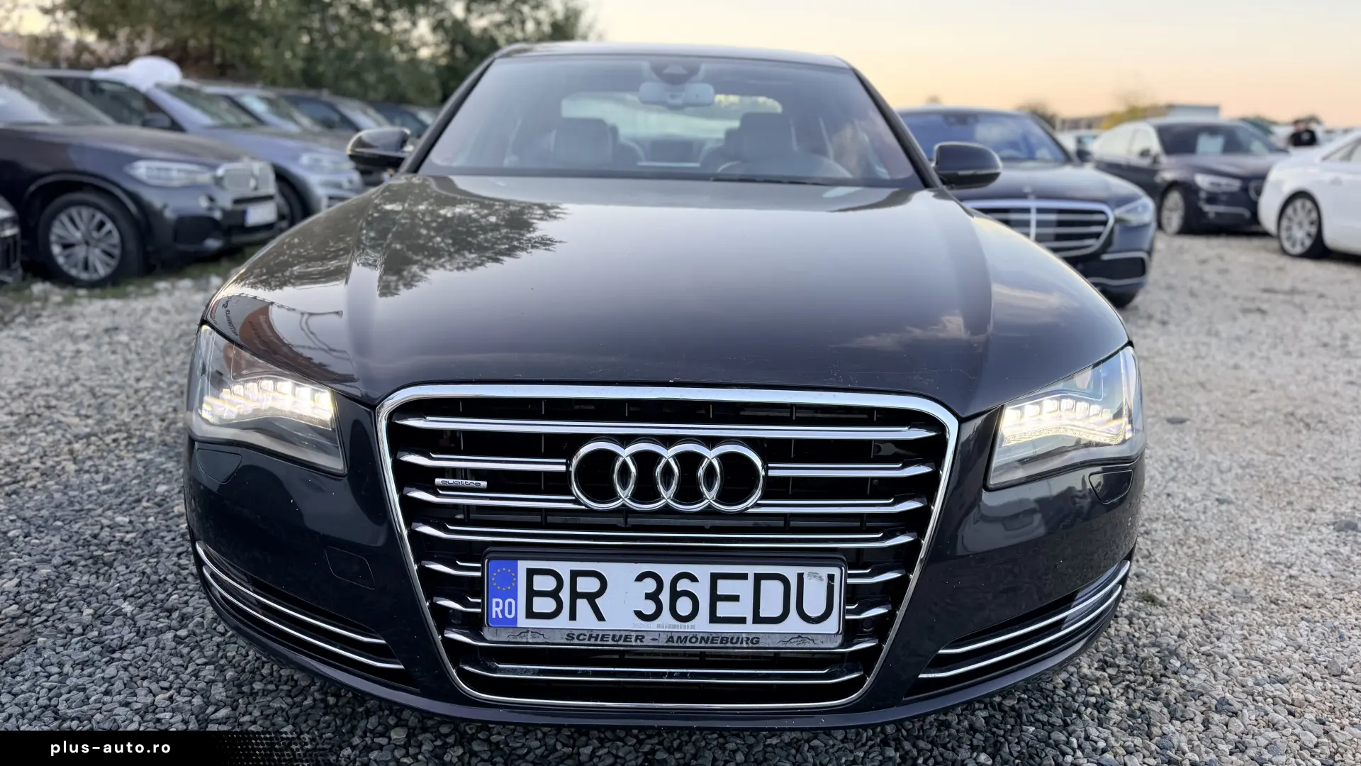 A8 cu 7000e avans si 6000e in 3 luni rate