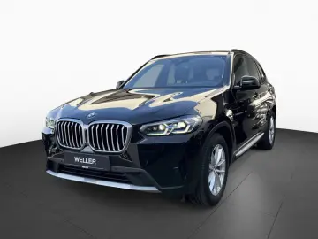 BMW X3 xDrive 20d LC-Prof HUD DAB RFK SHZ Laser 18
