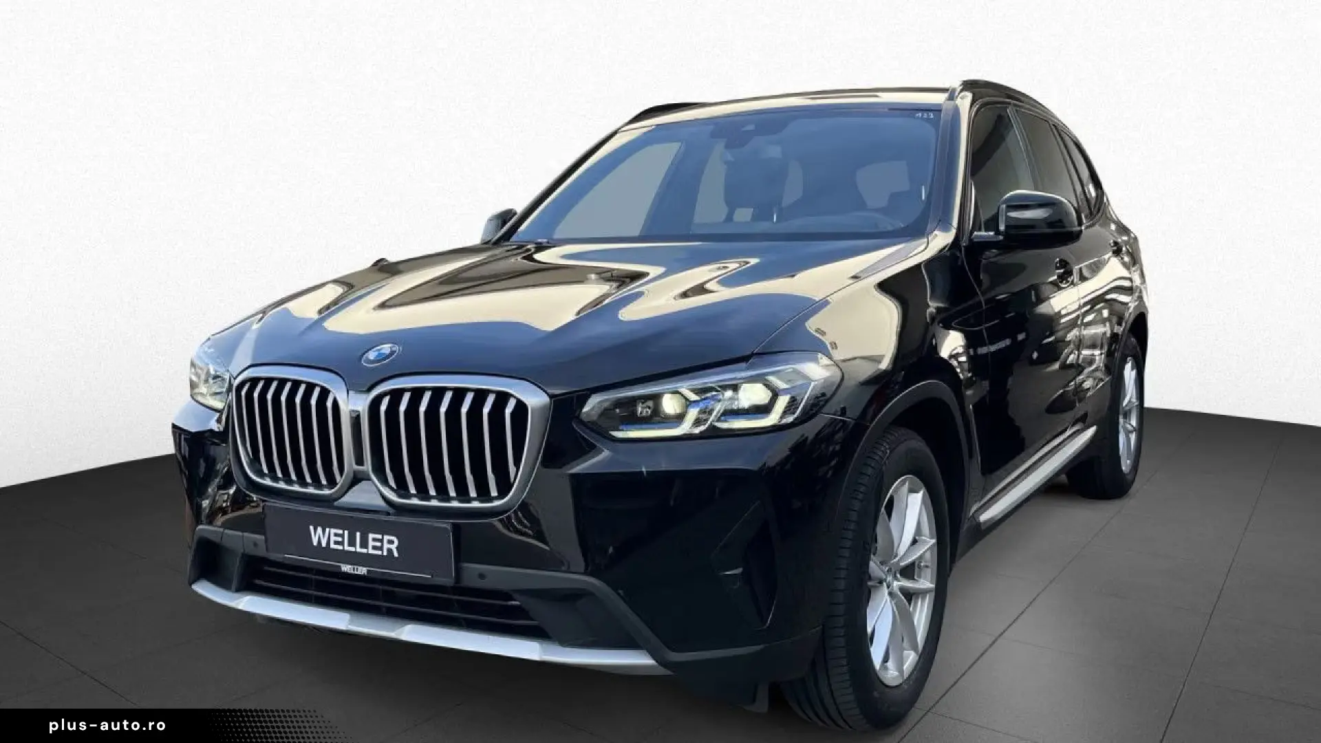 BMW X3 xDrive 20d LC-Prof HUD DAB RFK SHZ Laser 18