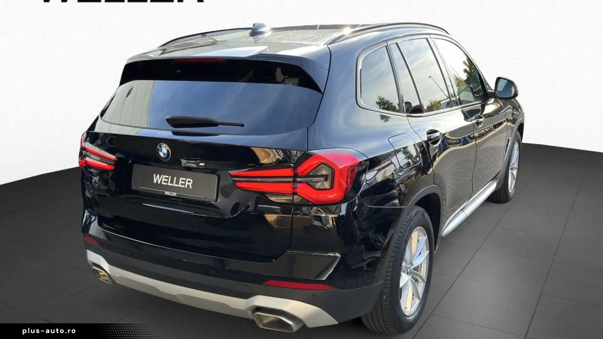BMW X3 xDrive 20d LC-Prof HUD DAB RFK SHZ Laser 18