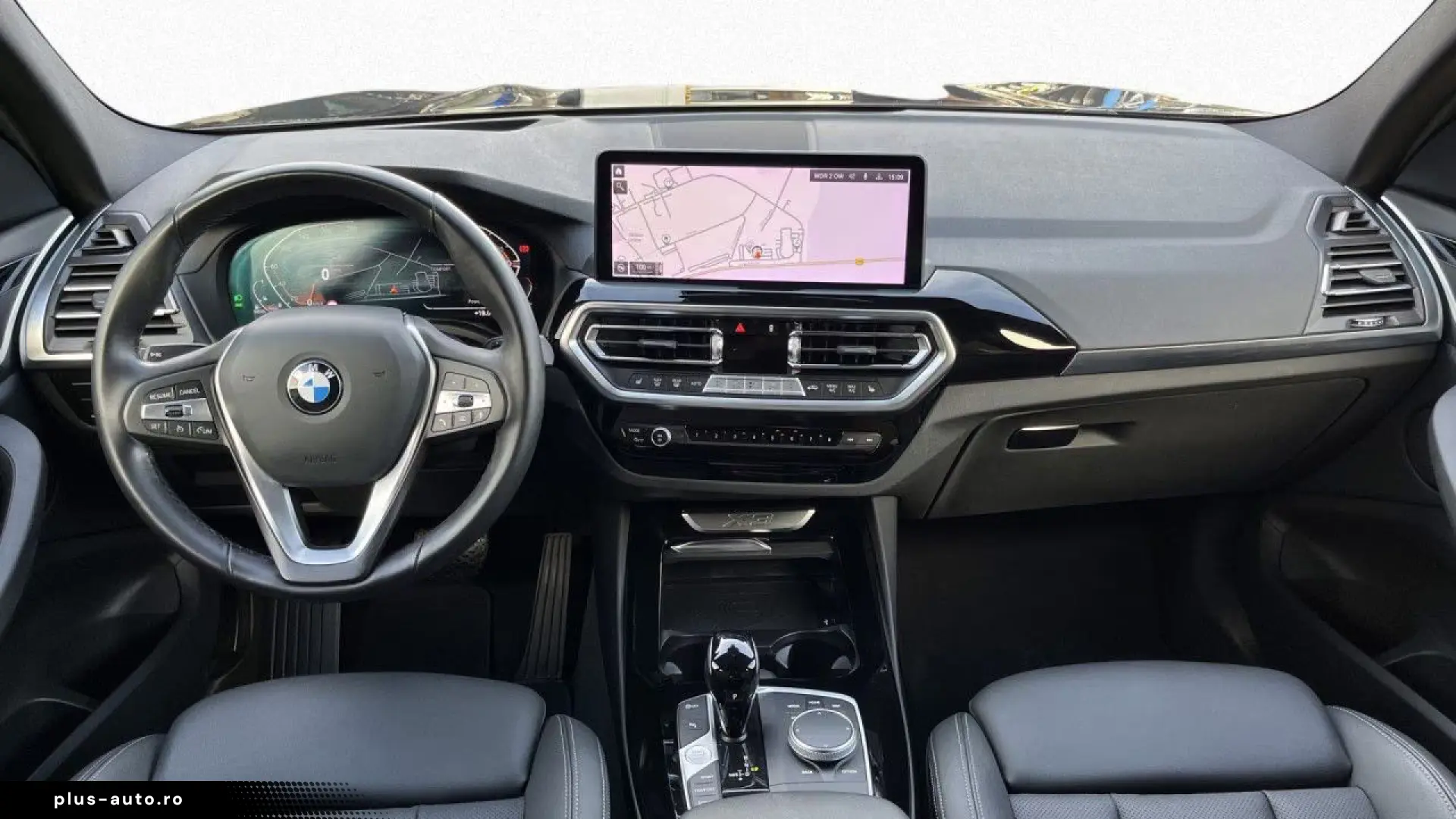 BMW X3 xDrive 20d LC-Prof HUD DAB RFK SHZ Laser 18