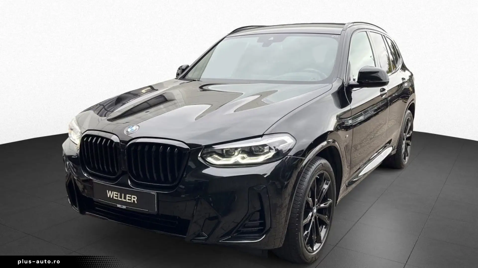 BMW X3 xDrive 20i M SPort LC  HUD HIFI DAB AHK 20