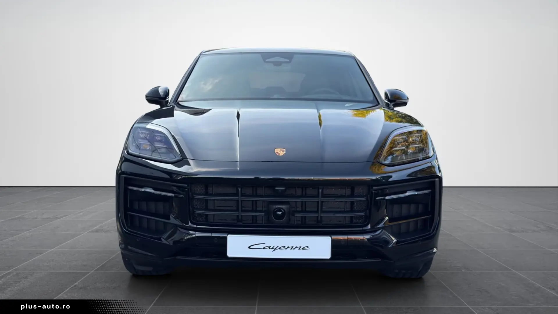 Porsche Cayenne S Coupe InnoDrive Rear Steering HUD BOSE