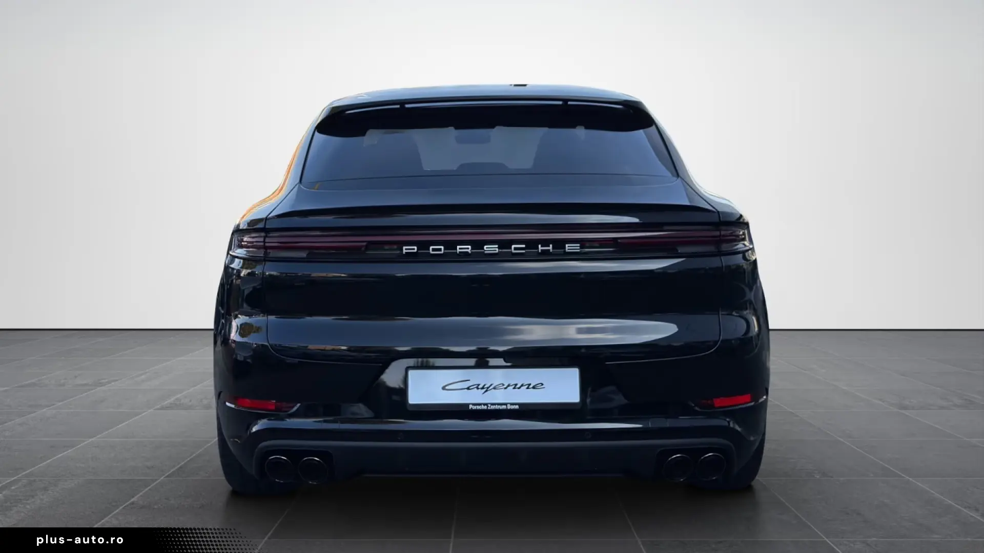Porsche Cayenne S Coupe InnoDrive Rear Steering HUD BOSE