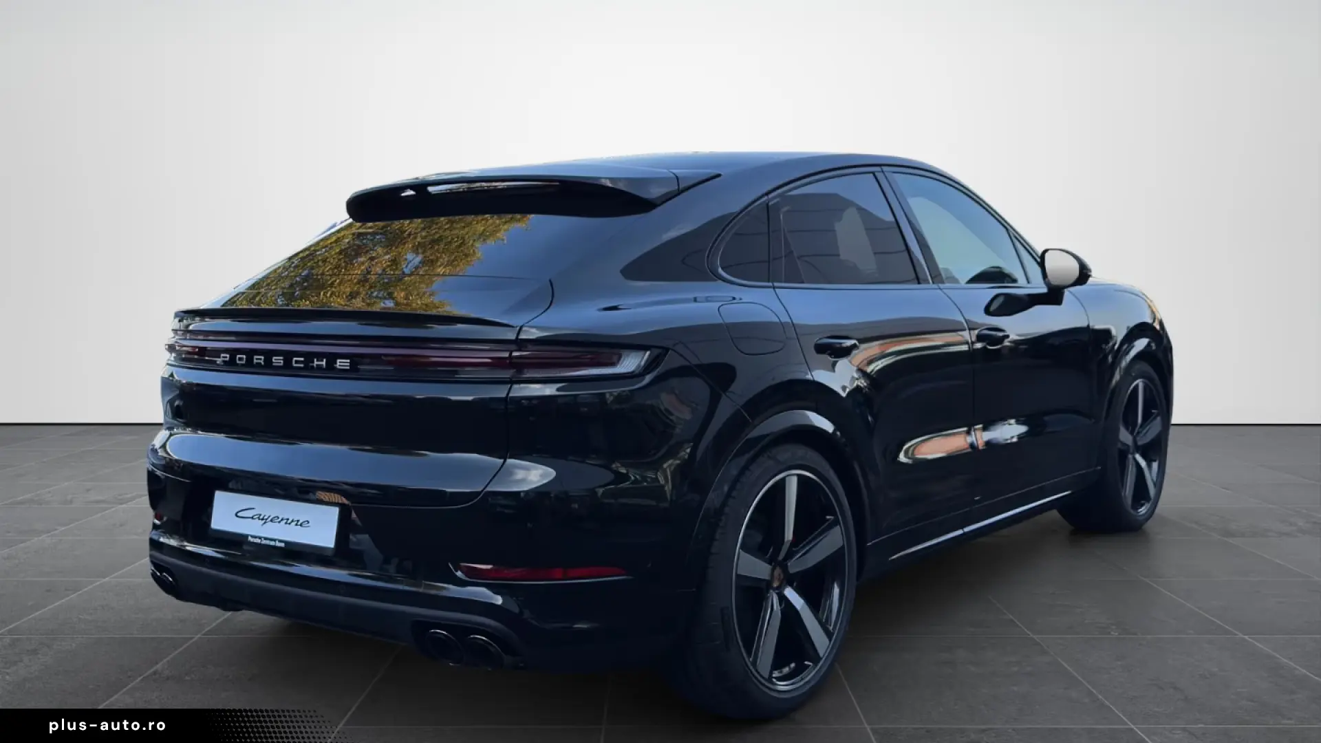 Porsche Cayenne S Coupe InnoDrive Rear Steering HUD BOSE
