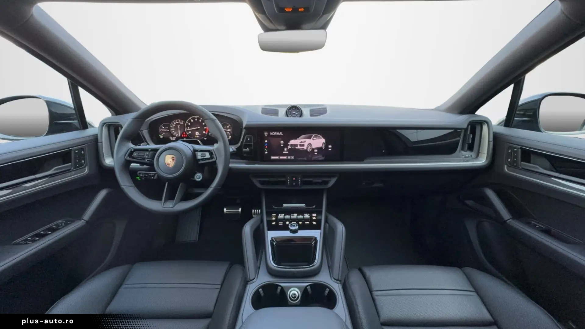 Porsche Cayenne S Coupe InnoDrive Rear Steering HUD BOSE