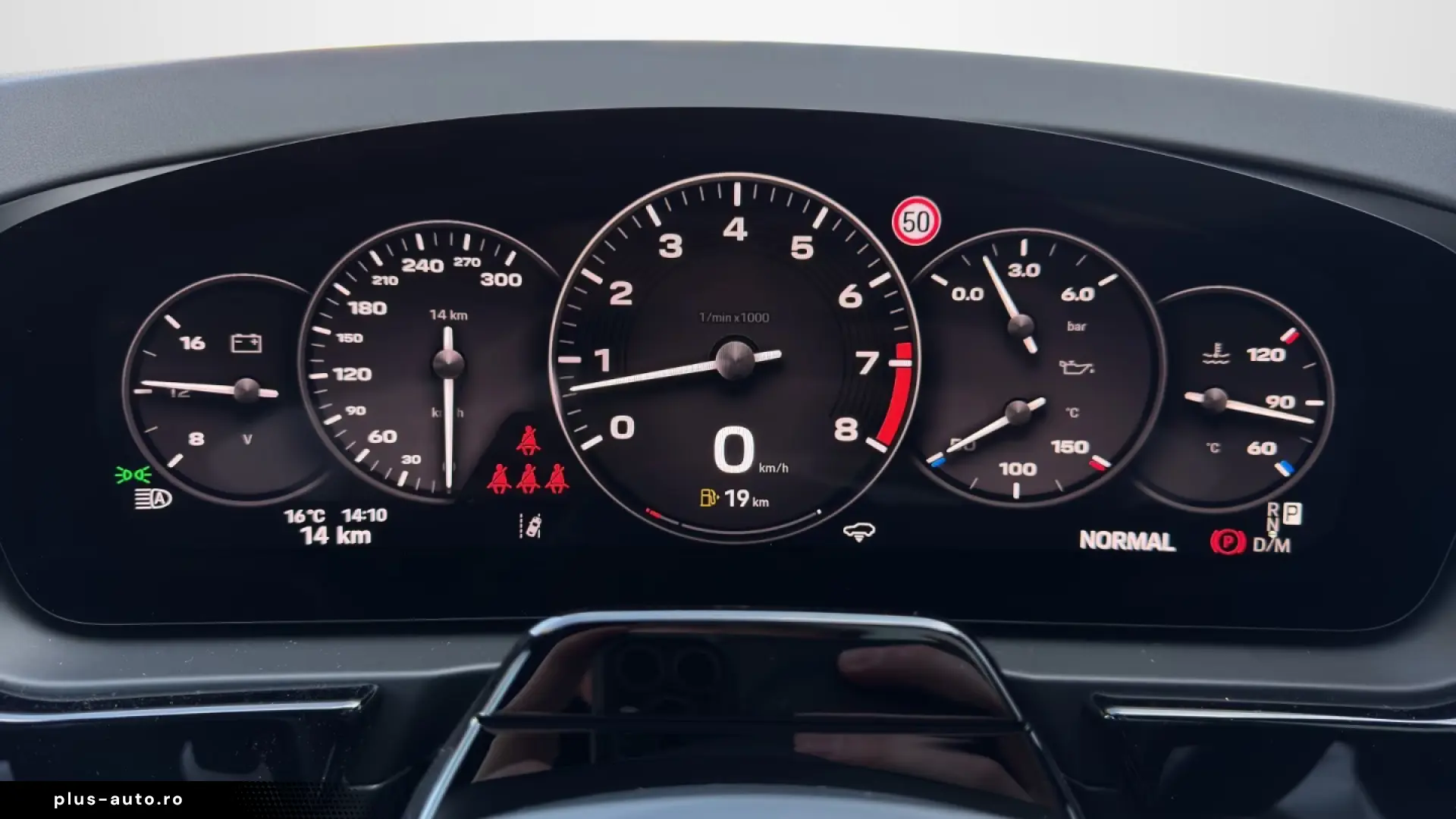 Porsche Cayenne S Coupe InnoDrive Rear Steering HUD BOSE