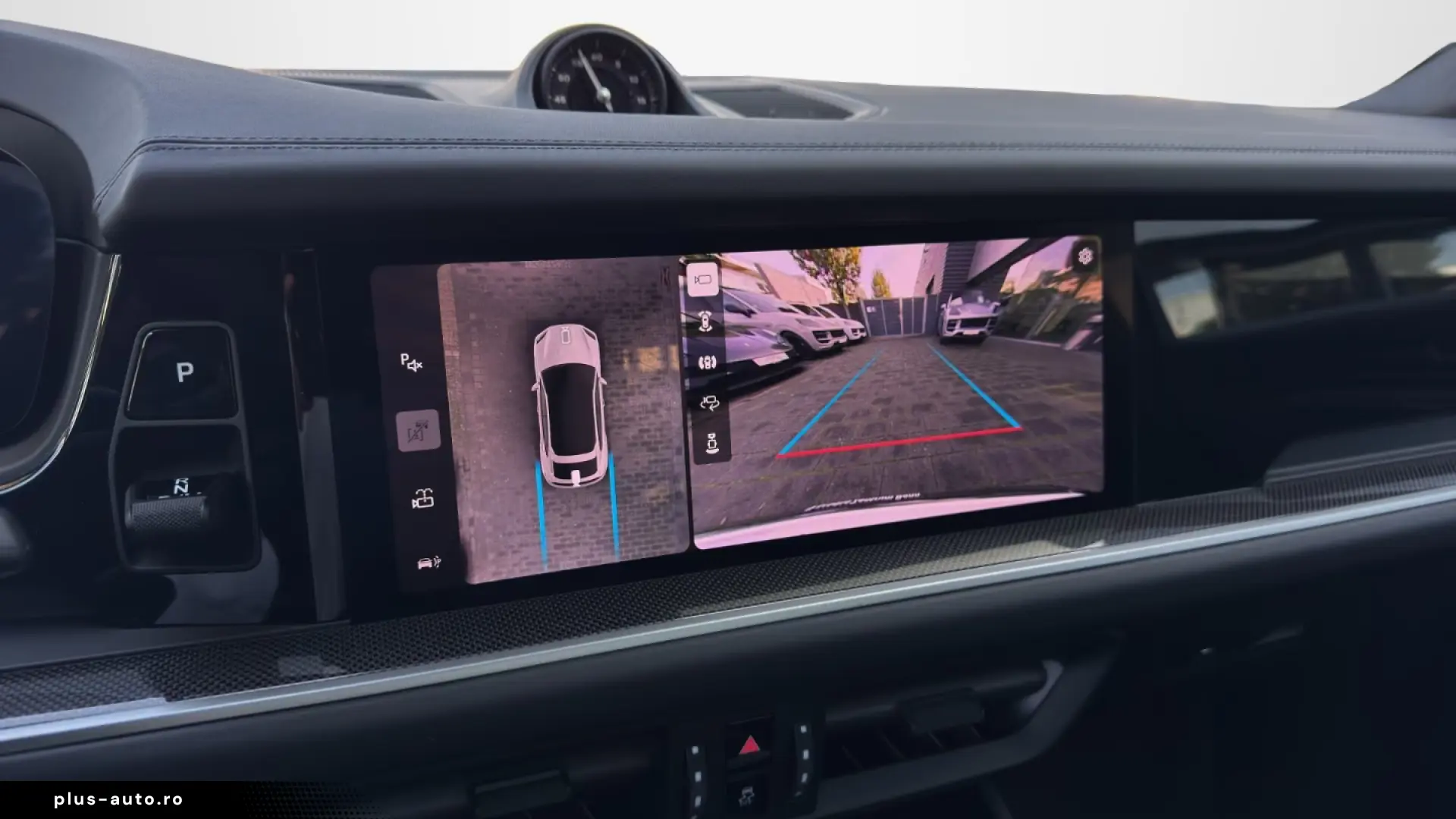 Porsche Cayenne S Coupe InnoDrive Rear Steering HUD BOSE