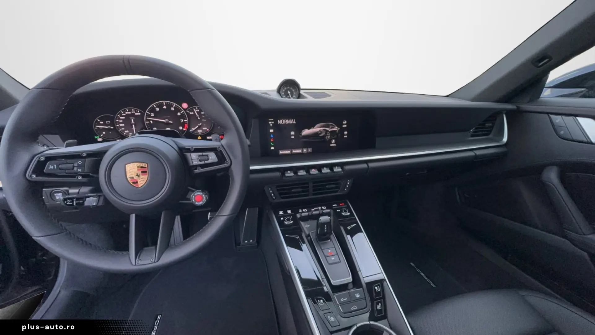 Porsche 992 911 Carrera Sport Exhaust Surround View BOSE