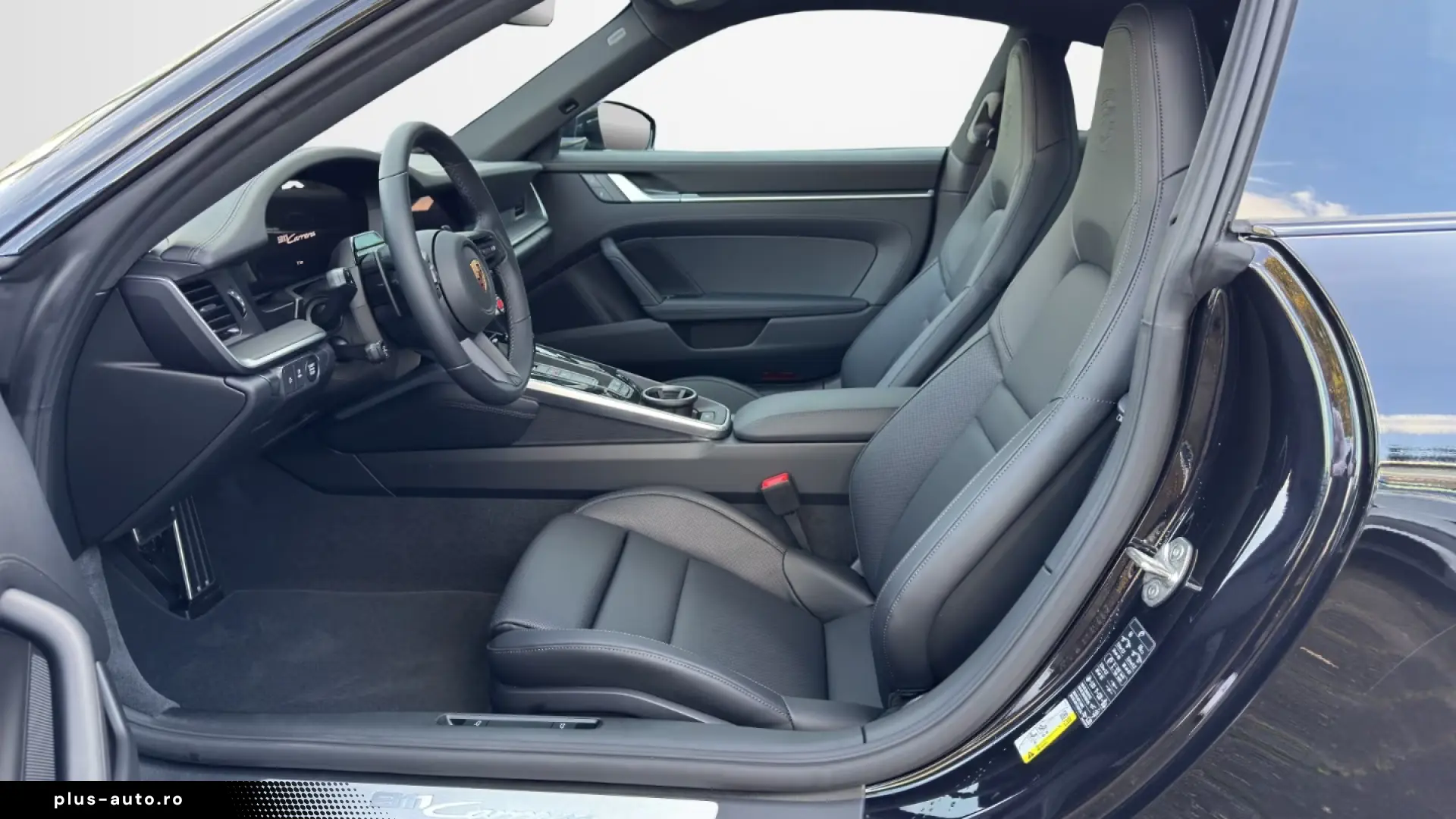 Porsche 992 911 Carrera Sport Exhaust Surround View BOSE