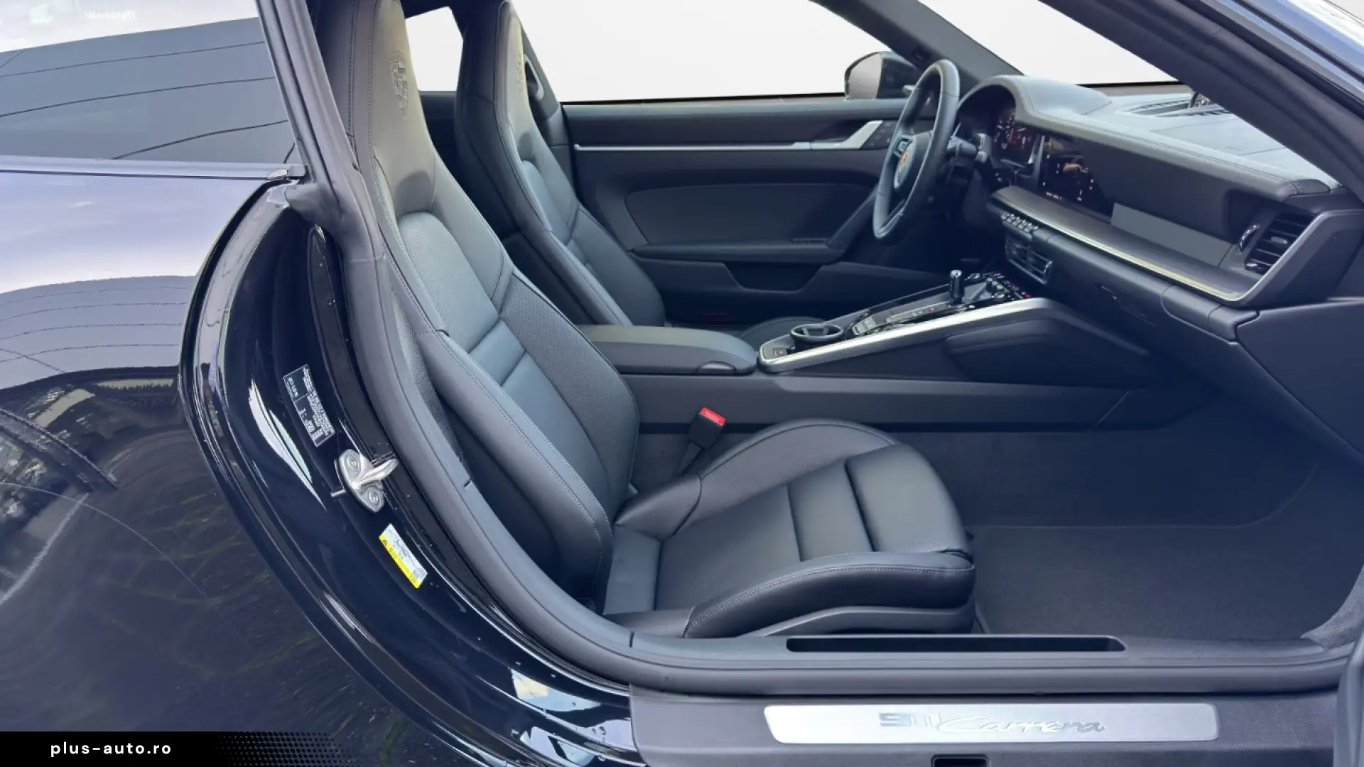 Porsche 992 911 Carrera Sport Exhaust Surround View BOSE